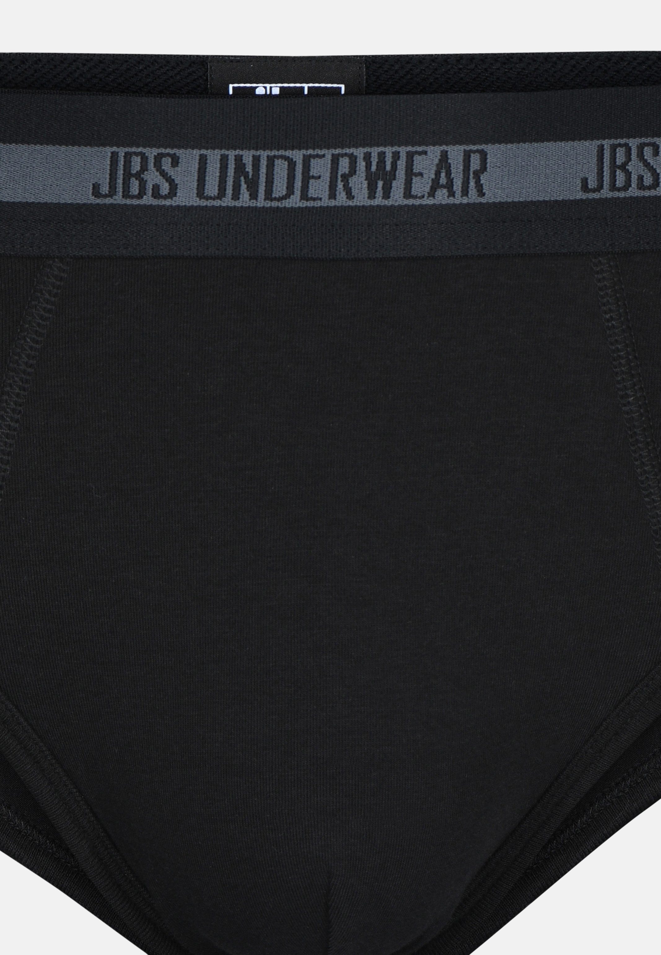 jbs Slip 6er Pack Bamboo (Spar-Set, 6-St) Midi Slip / Unterhose - ohne Eingriff - Atmungsaktiv