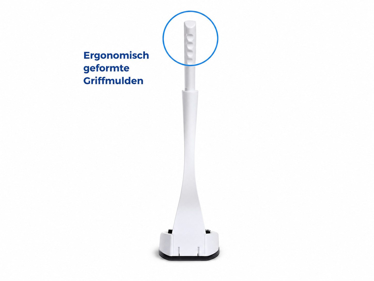 winwinCLEAN WC-Garnitur Set: WC Cleaner Konkav + Super Universalschaum 1KG, selbstreinigende Konkav - Silikonborstenbürste mit Anti-Haft-Effekt – Bild 4 von 5