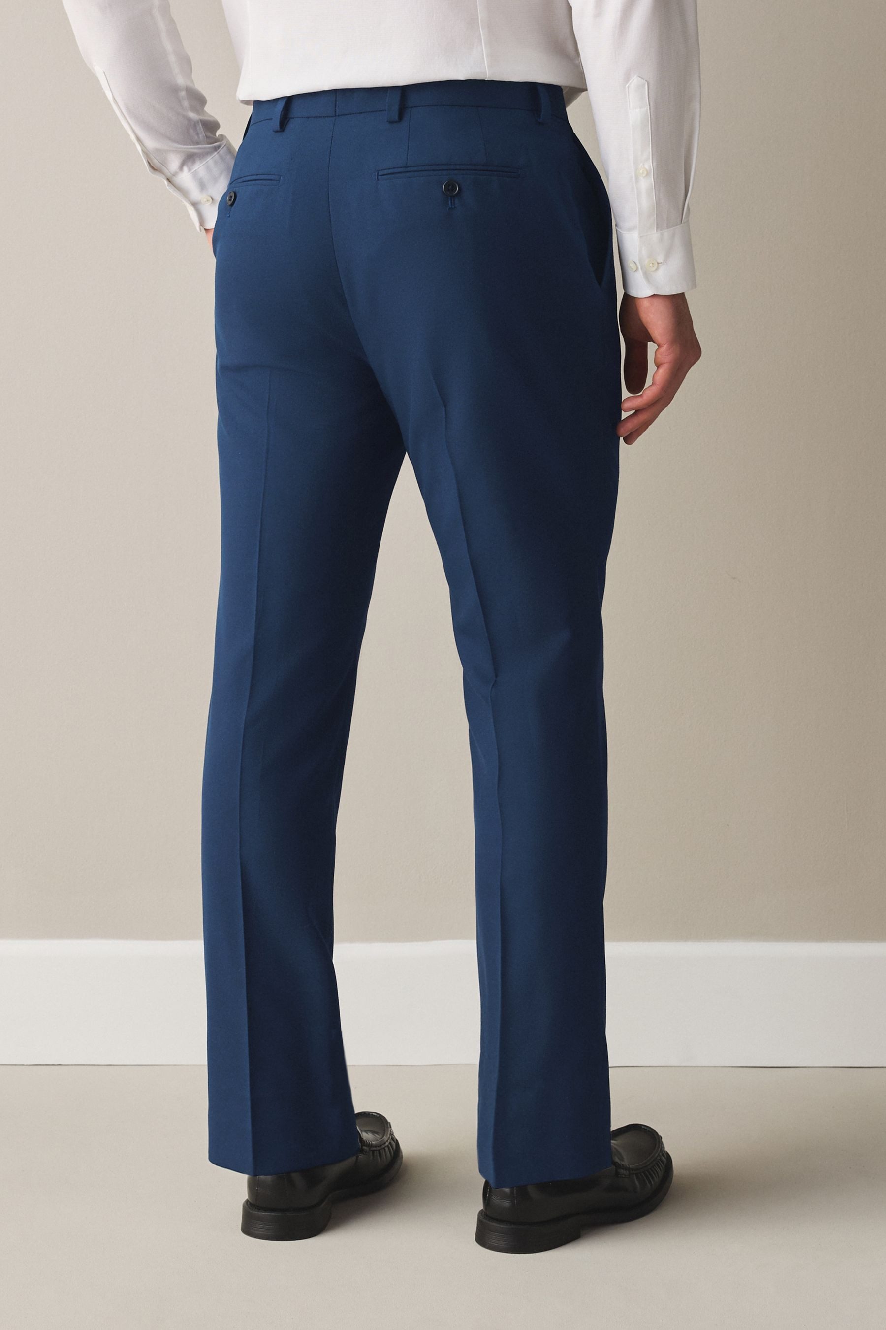 Next Anzughose Anzug: Hose – Tailored Fit (1-tlg) – Bild 2 von 5