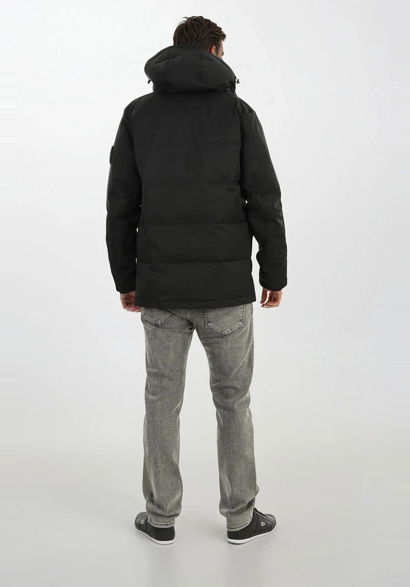 Alessandro Salvarini Winterjacke ASGiova Parka mit warmem Kunstfellkragen und hochwertigem Obermaterial