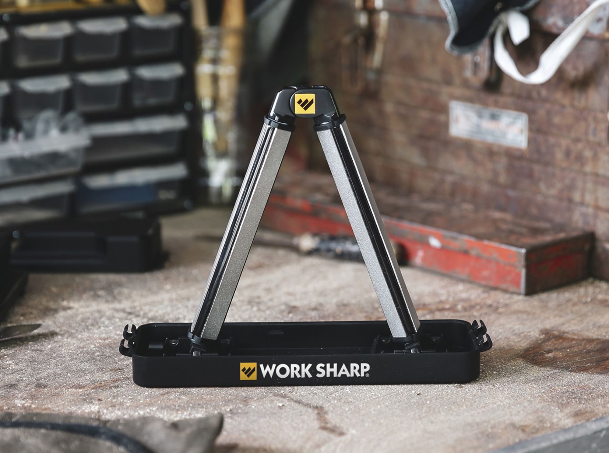 Work Sharp Messerschärfer Work Sharp Angle Set Knife Sharpener 09DX159