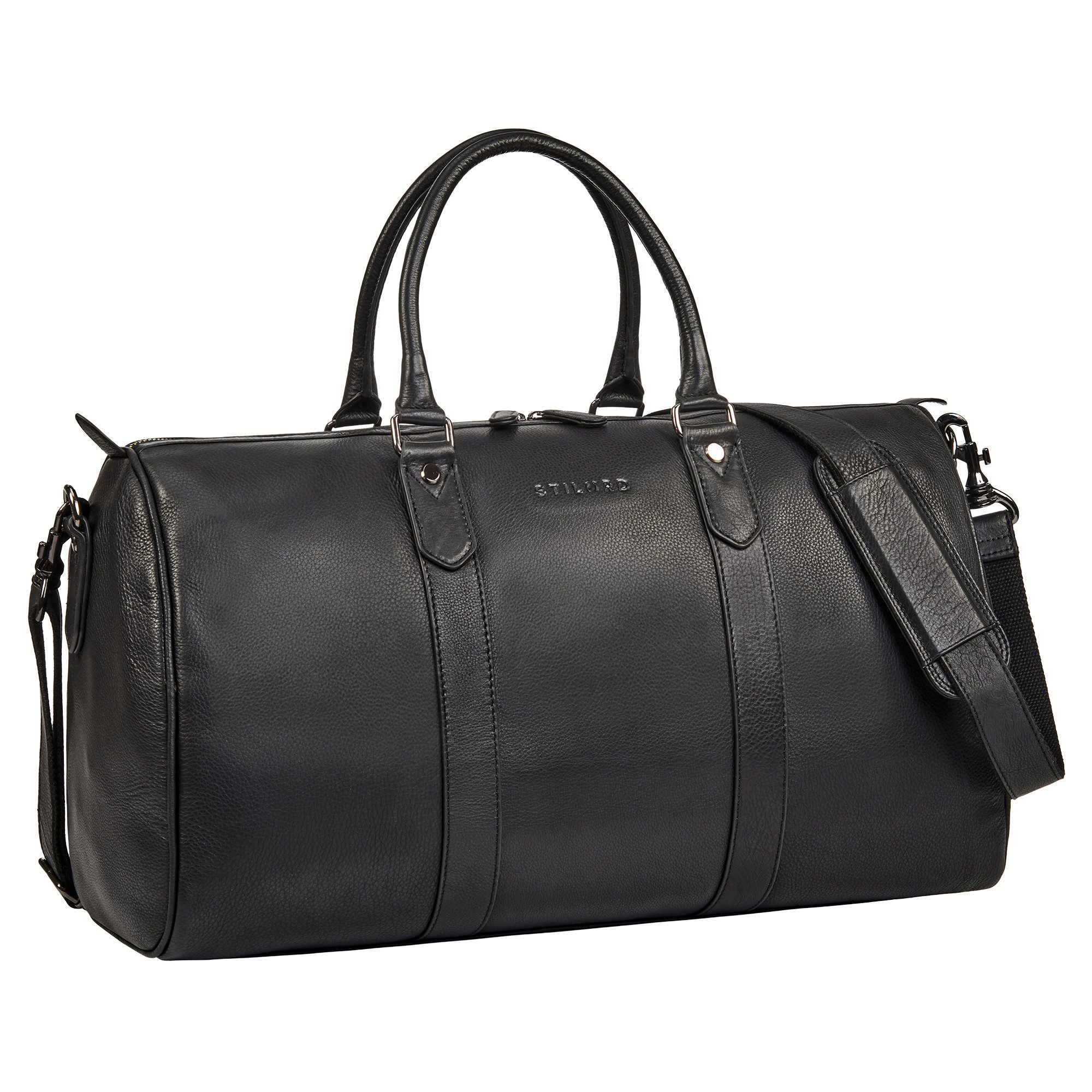 STILORD Weekender "Santiago" Vintage Reisetasche Leder 28L für Damen & Herren