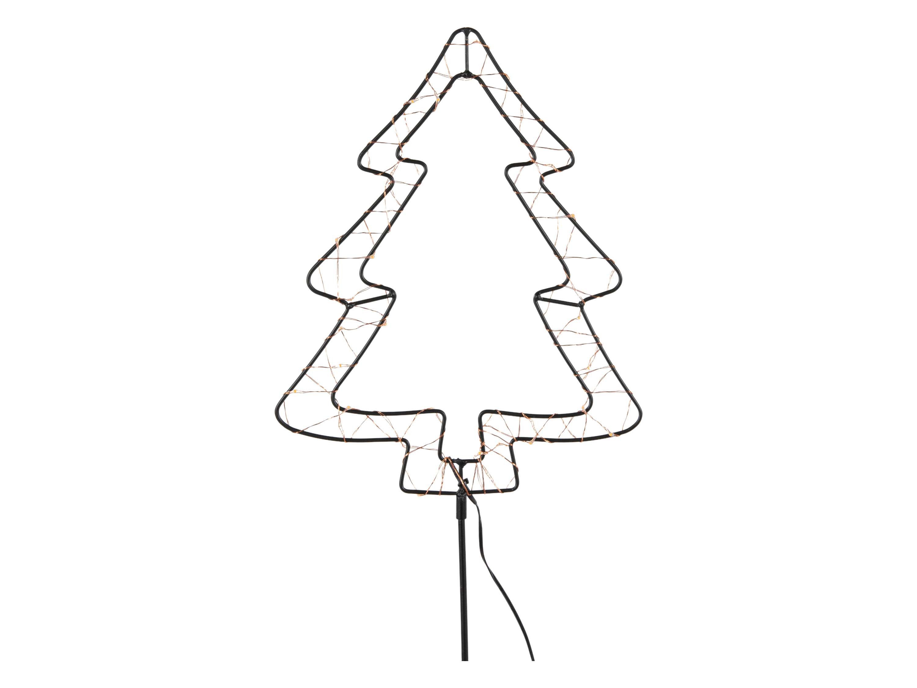 Coen Bakker Deco BV Gartenstecker (1-St) LED Tannenbaum 40 LED Classic warm günstig online kaufen