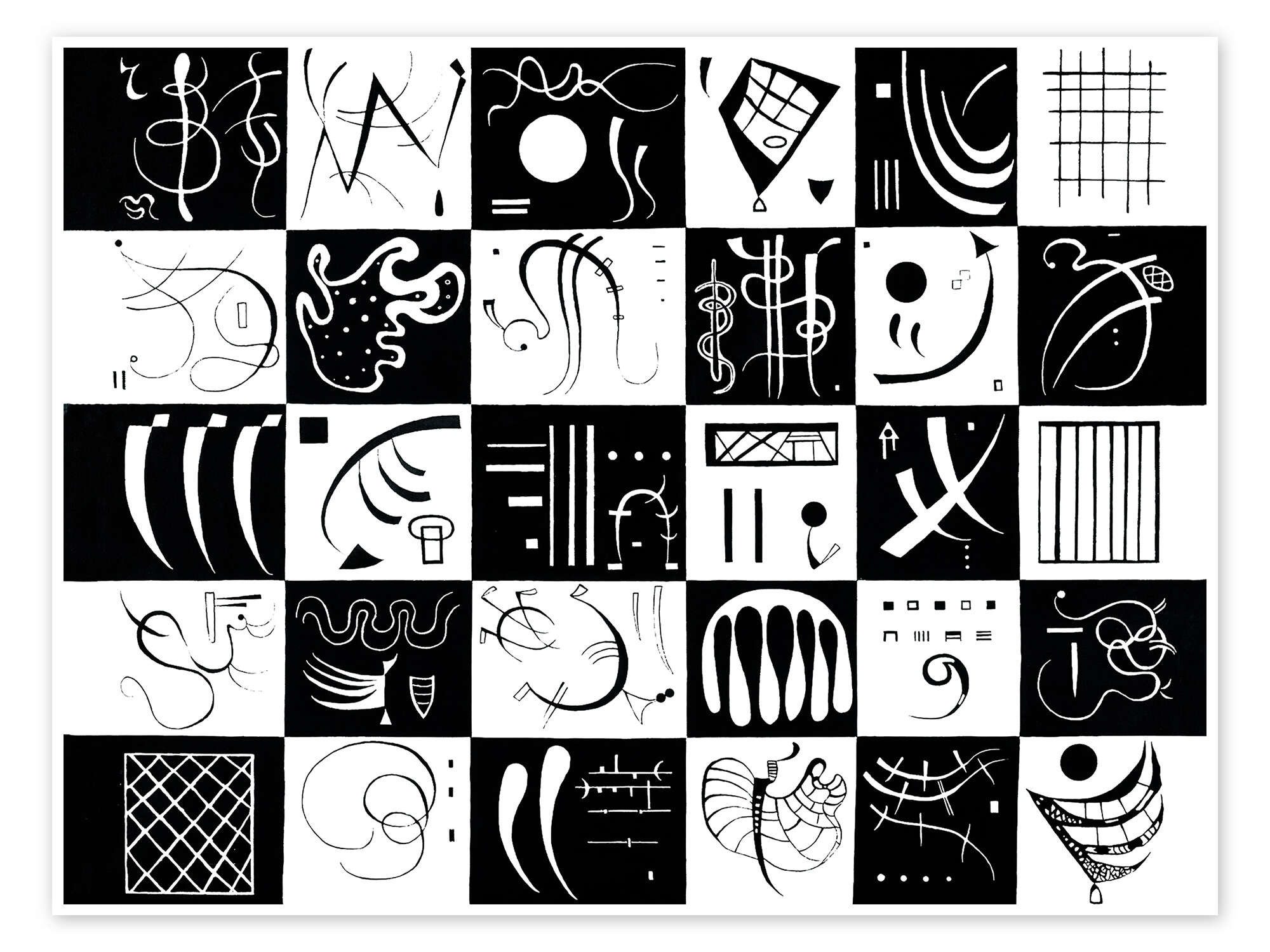 Poster Wassily Kandinsky