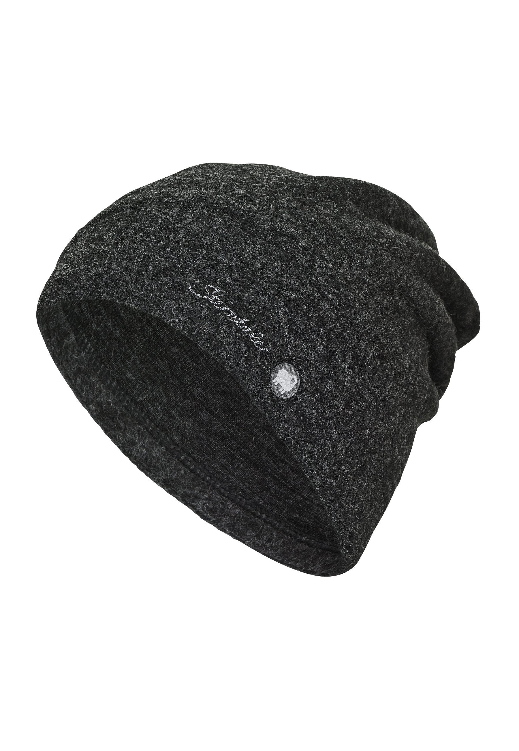Sterntaler® Beanie Beanie (1-St) Kindermütze aus Merinowolle mit Kaschmir-Feeling
