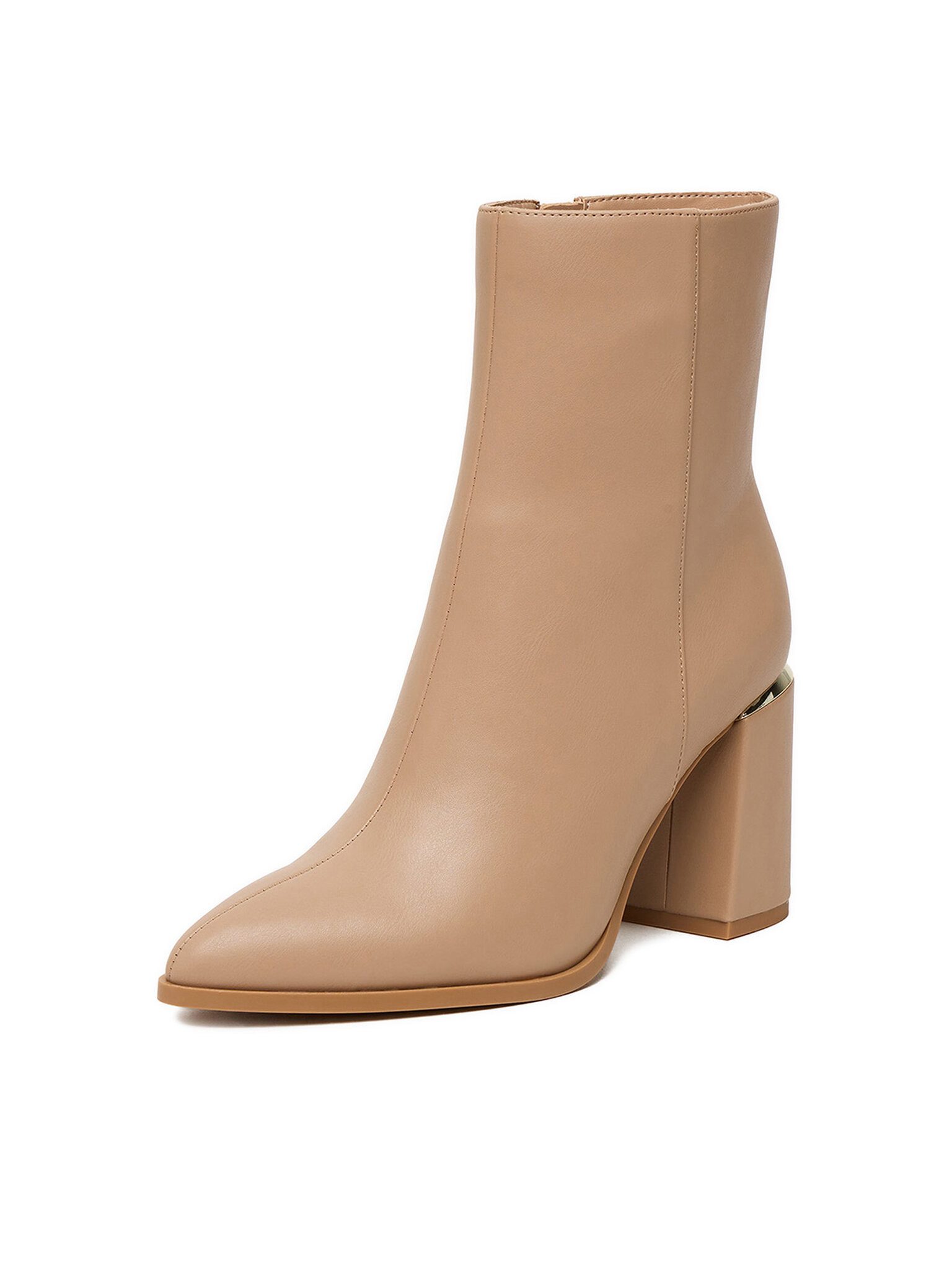 Nine West Nine West Damen-Knöchelstiefel Beige CEO - JASMIN-01 Stiefel