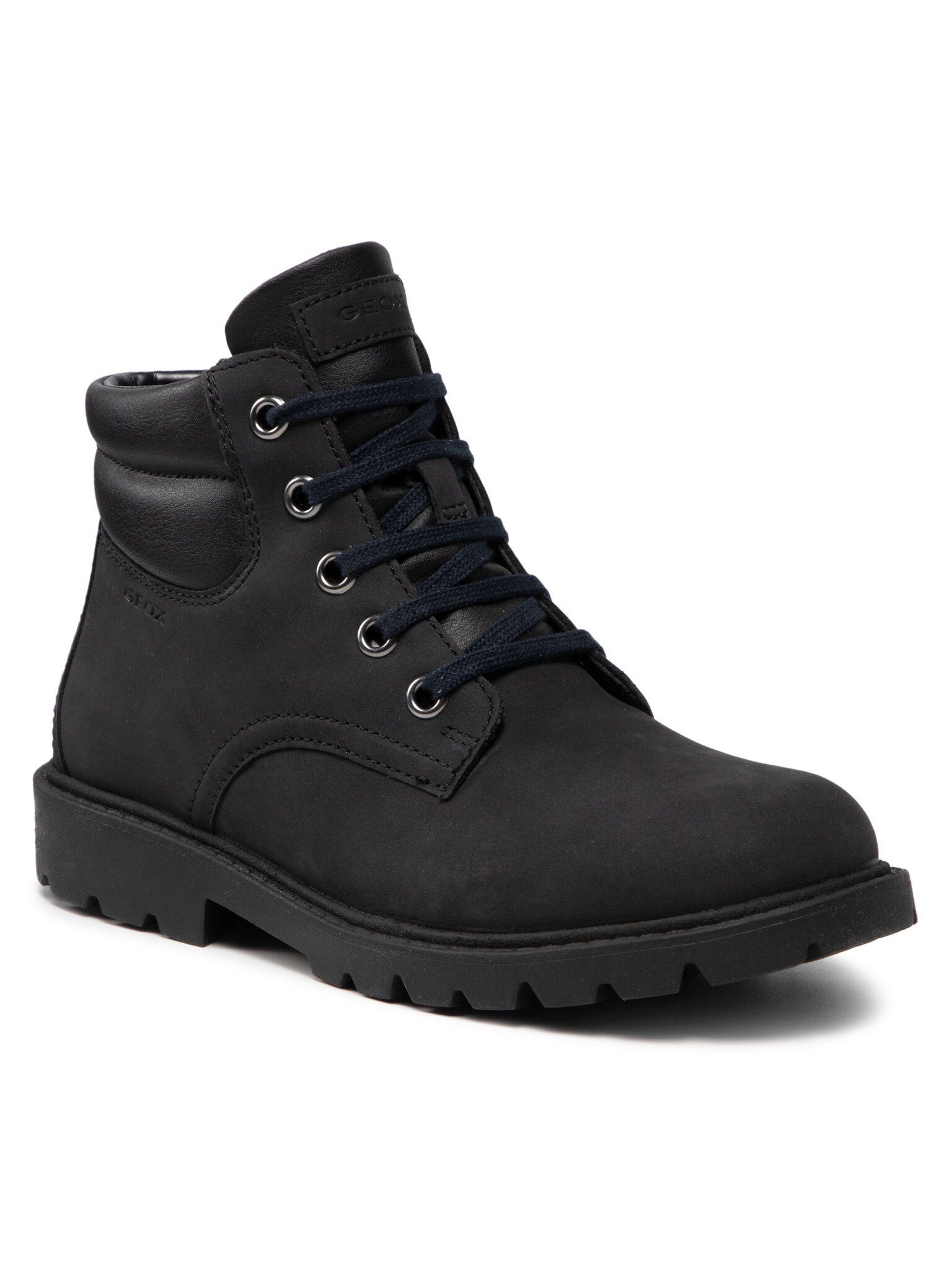 Schnürstiefeletten J Shaylax B. B J16FAB 032BC C4002 S Navy Schnürstiefelette