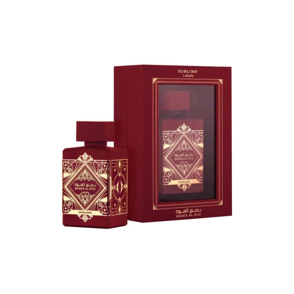 Lattafa Eau de Parfum Lattafa Badee Al Oud Sublime - Eau de Parfum 100ml