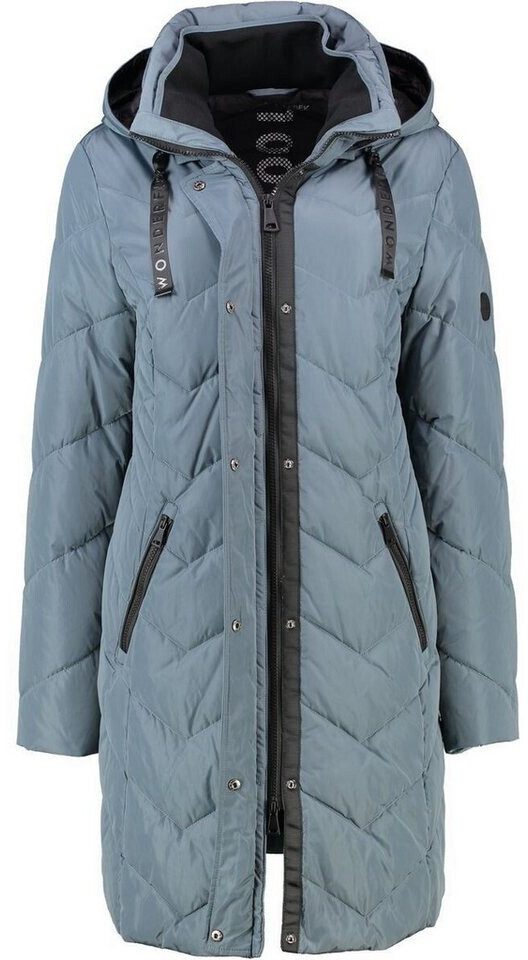 Barbara Lebek Steppmantel ? Wintermantel Damen mit Kapuze - Warmer Damenmantel