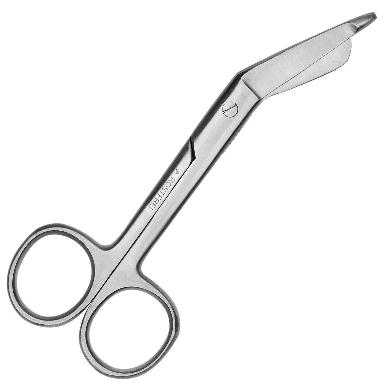 May Klemmen Set - 1x Mehrzweck-Schere 14,5 cm - Edelstahl + 1x Klemme mit geradem – Bild 2 von 5
