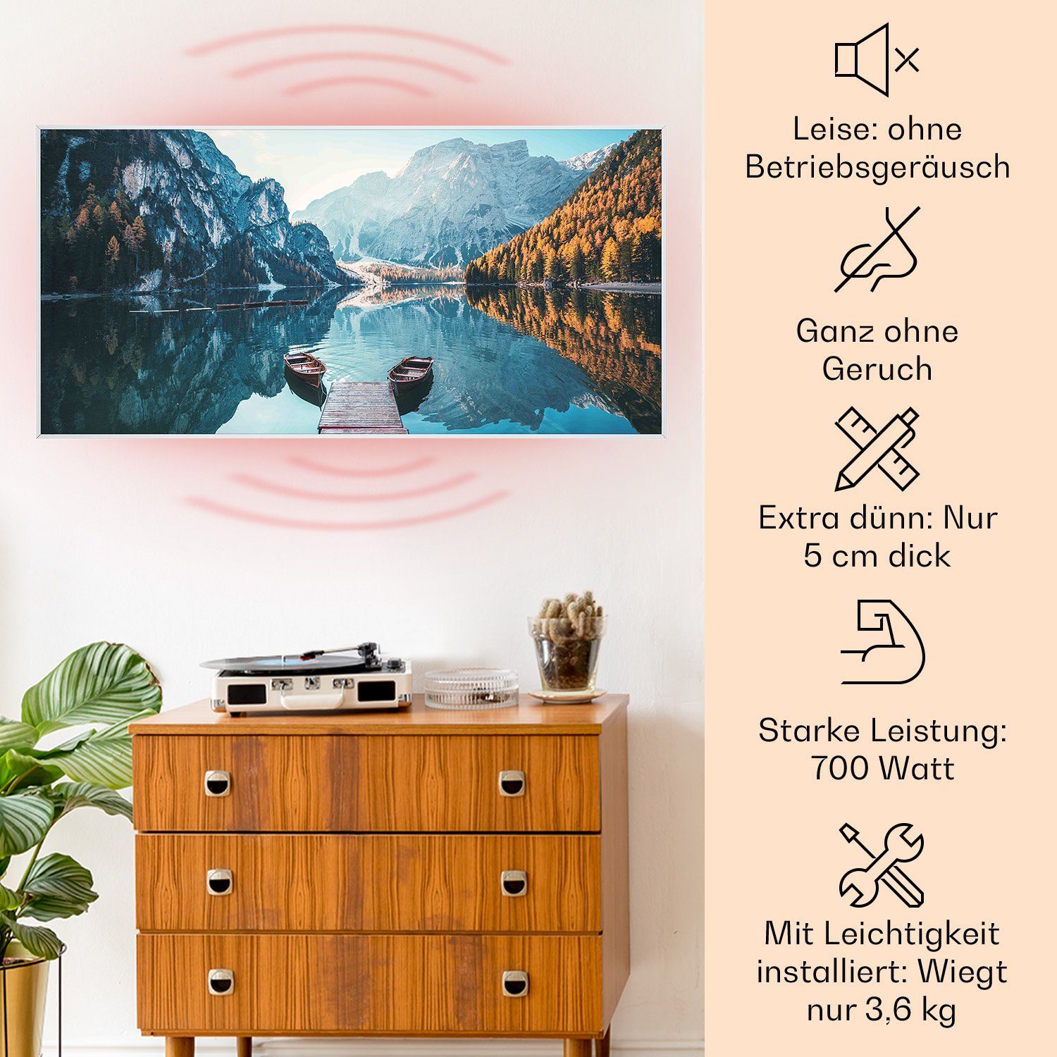 Klarstein Heizkörper Wonderwall Air Art Smart günstig online kaufen