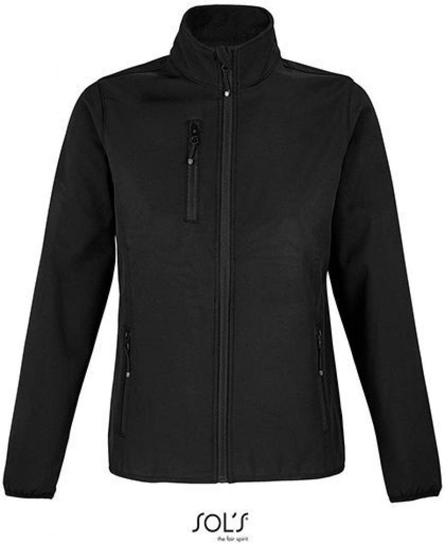 Softshelljacke Women´s Falcon Zipped Damen Softshell Jacke