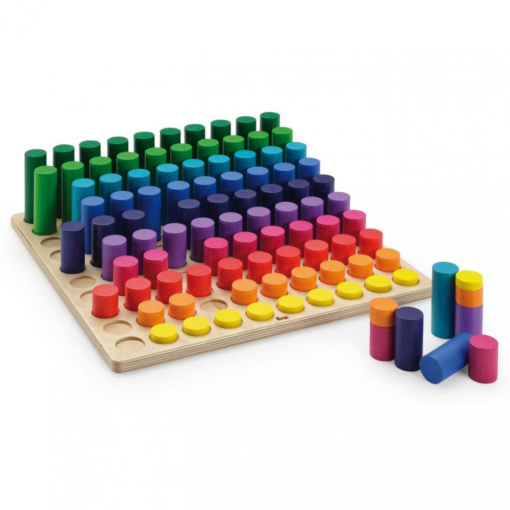 Erzi® Lernspielzeug Erzi Lernspiel Mengenlehre