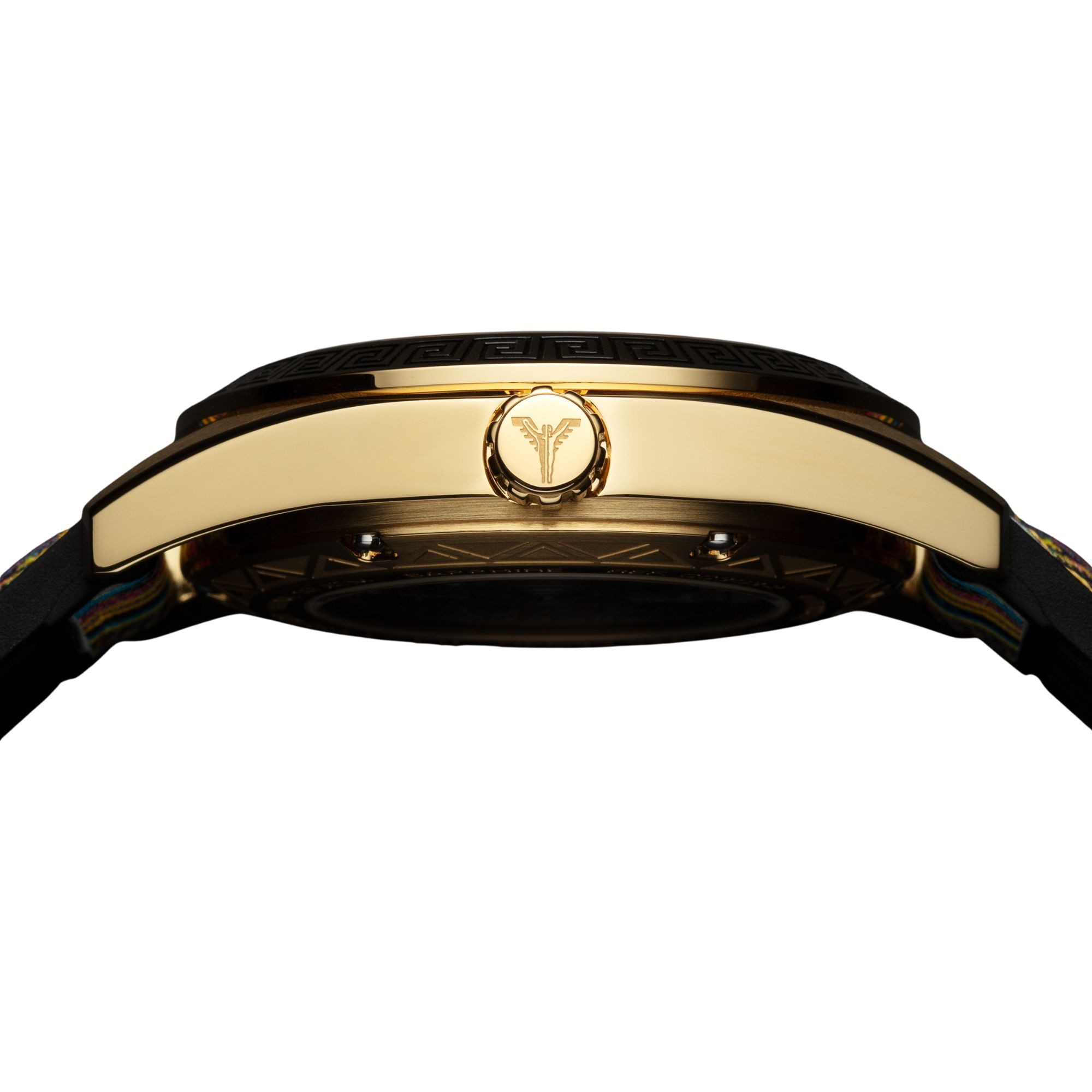 CARLO COLUCCI Automatikuhr CC303-2, Armbanduhr, Herrenuhr, Mechanische Uhr, Silikonarmband, analog