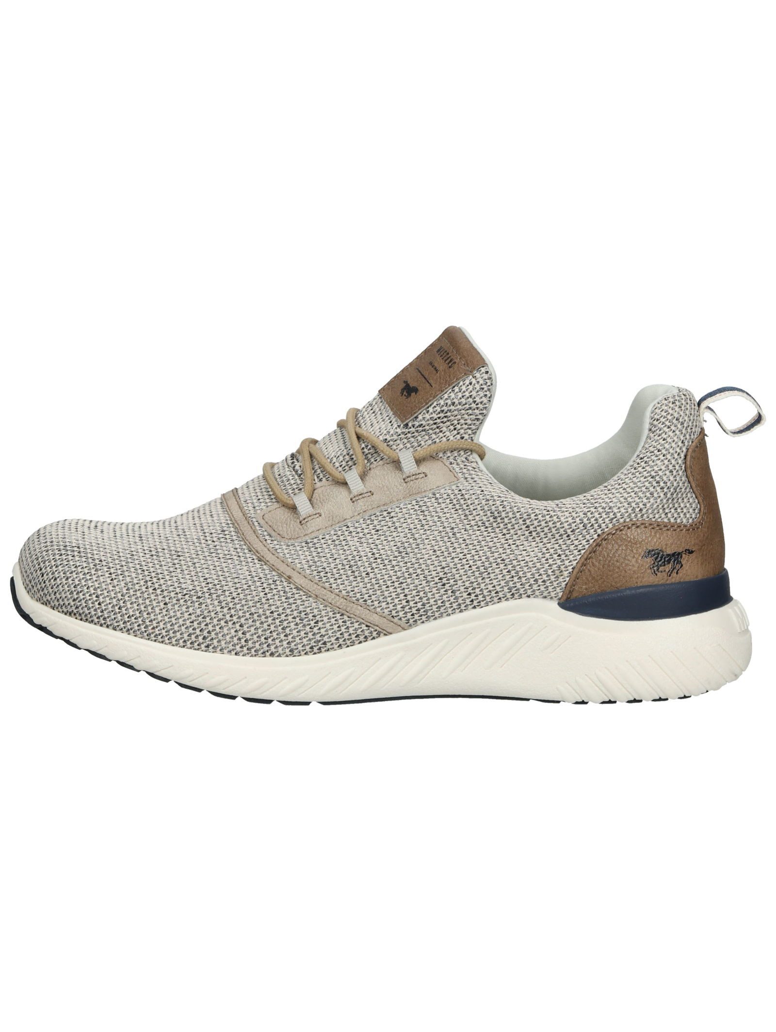 MUSTANG Sneaker Lederimitat . Sneaker (1-tlg)