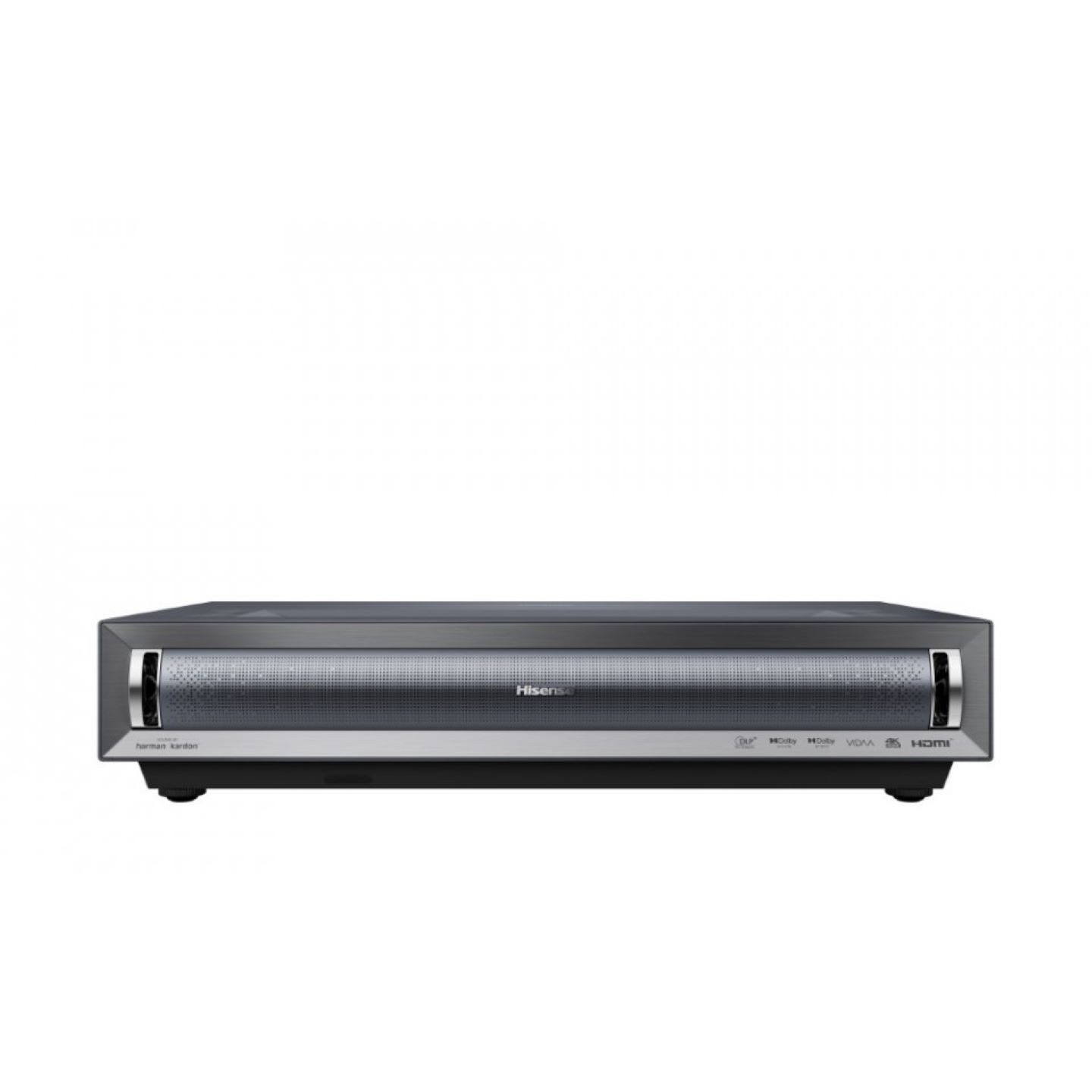Hisense Hisense PX3 PRO Ultrakurzdistanzbeamer- Laser TV DLP-Beamer (3000 lm, 3000:1, 3840 × 2160 px, 4K Ultra HD 3840 × 2160 RGB Laser Cinema, 2400 Lumen, Trichroma DLP)