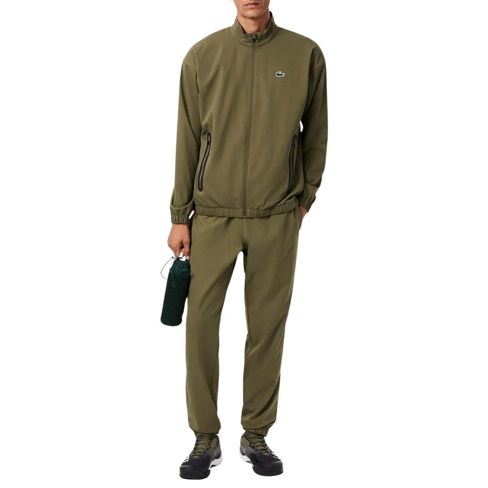 Lacoste Jogginganzug Lacoste Tennis Trainingsanzug Herren – Bild 4 von 4
