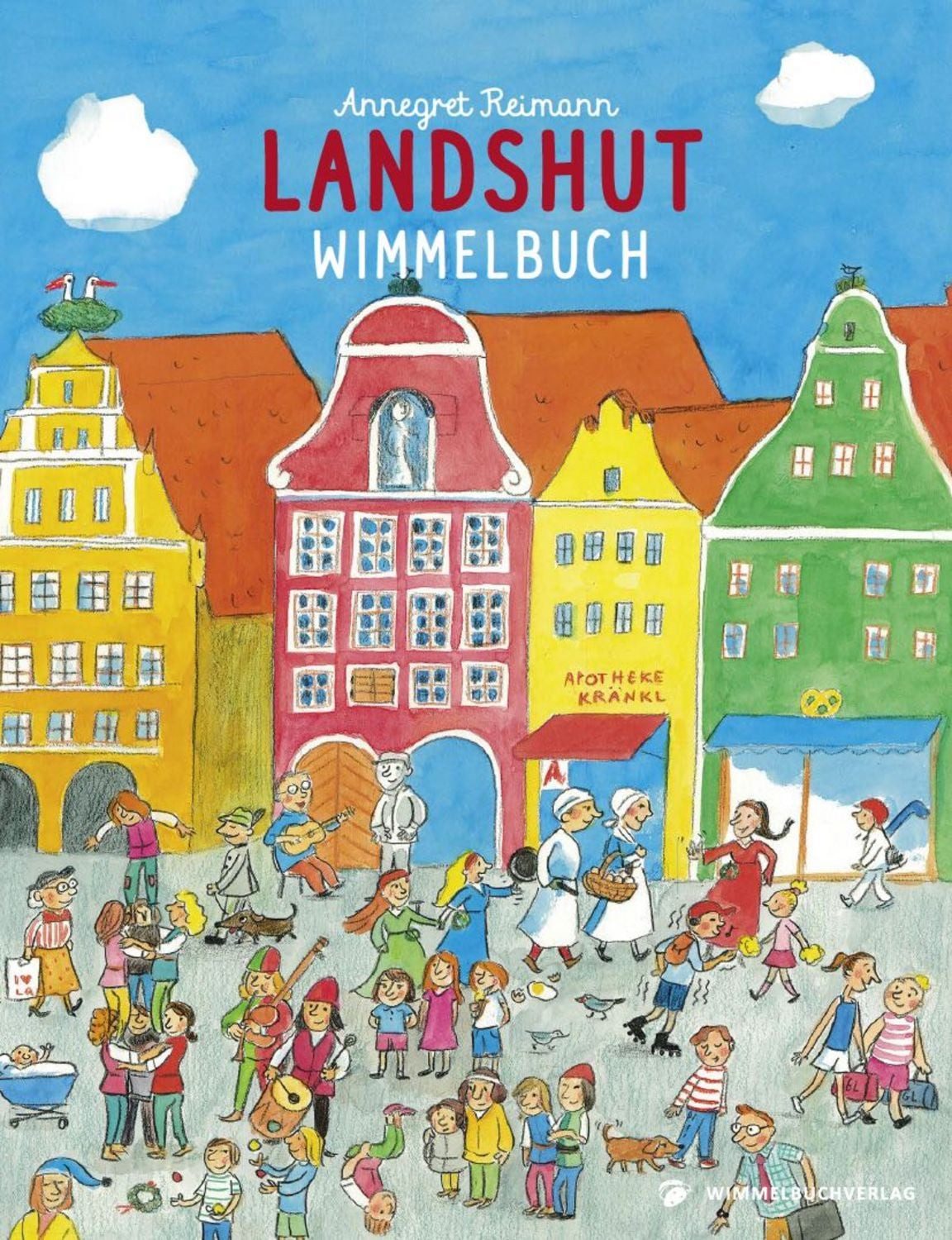 Landshut Wimmelbuch / diverse