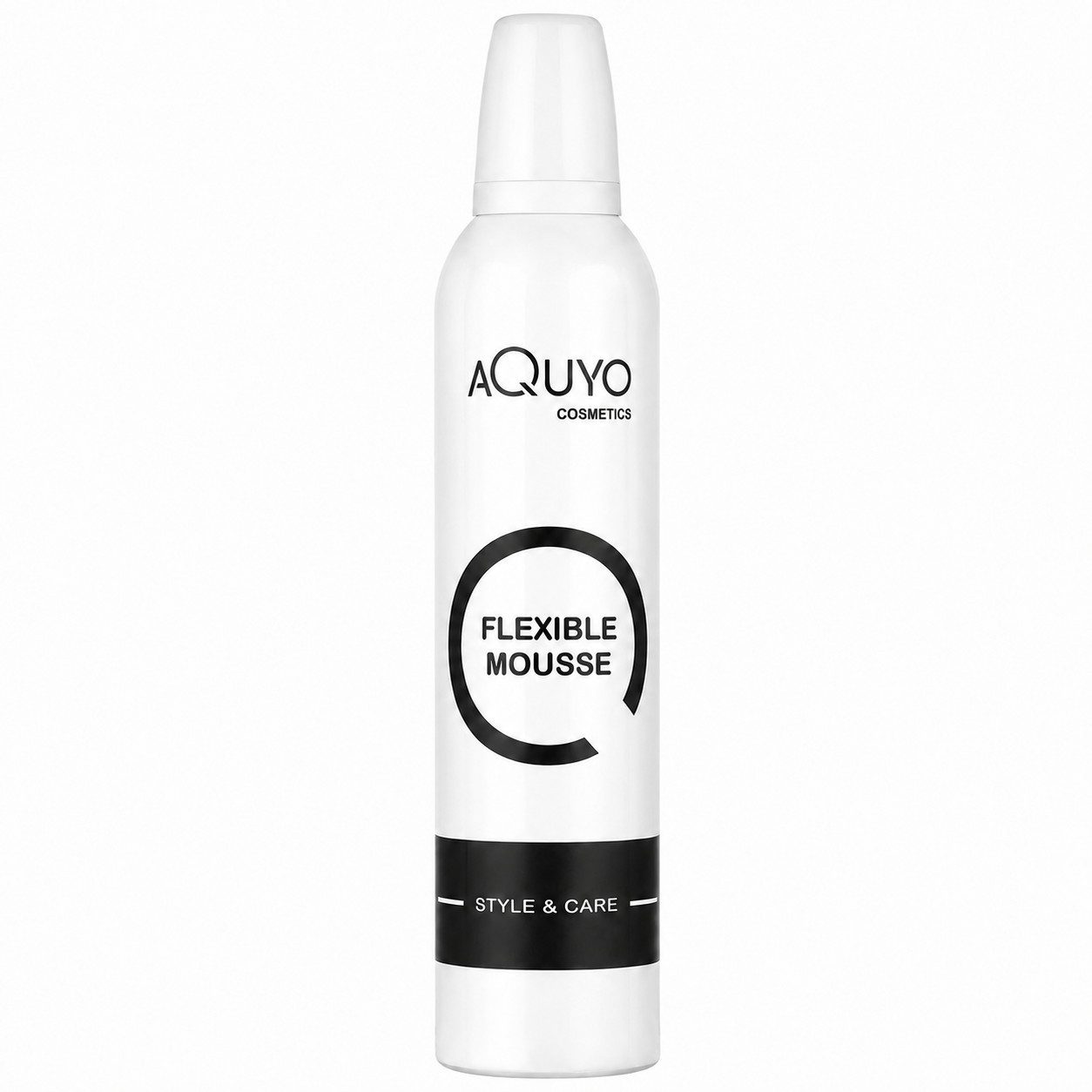AQUYO Cosmetics Haarschaum Flexible Mousse-Haarschaum, Schaumfestiger mit starkem Halt, Haarstyling