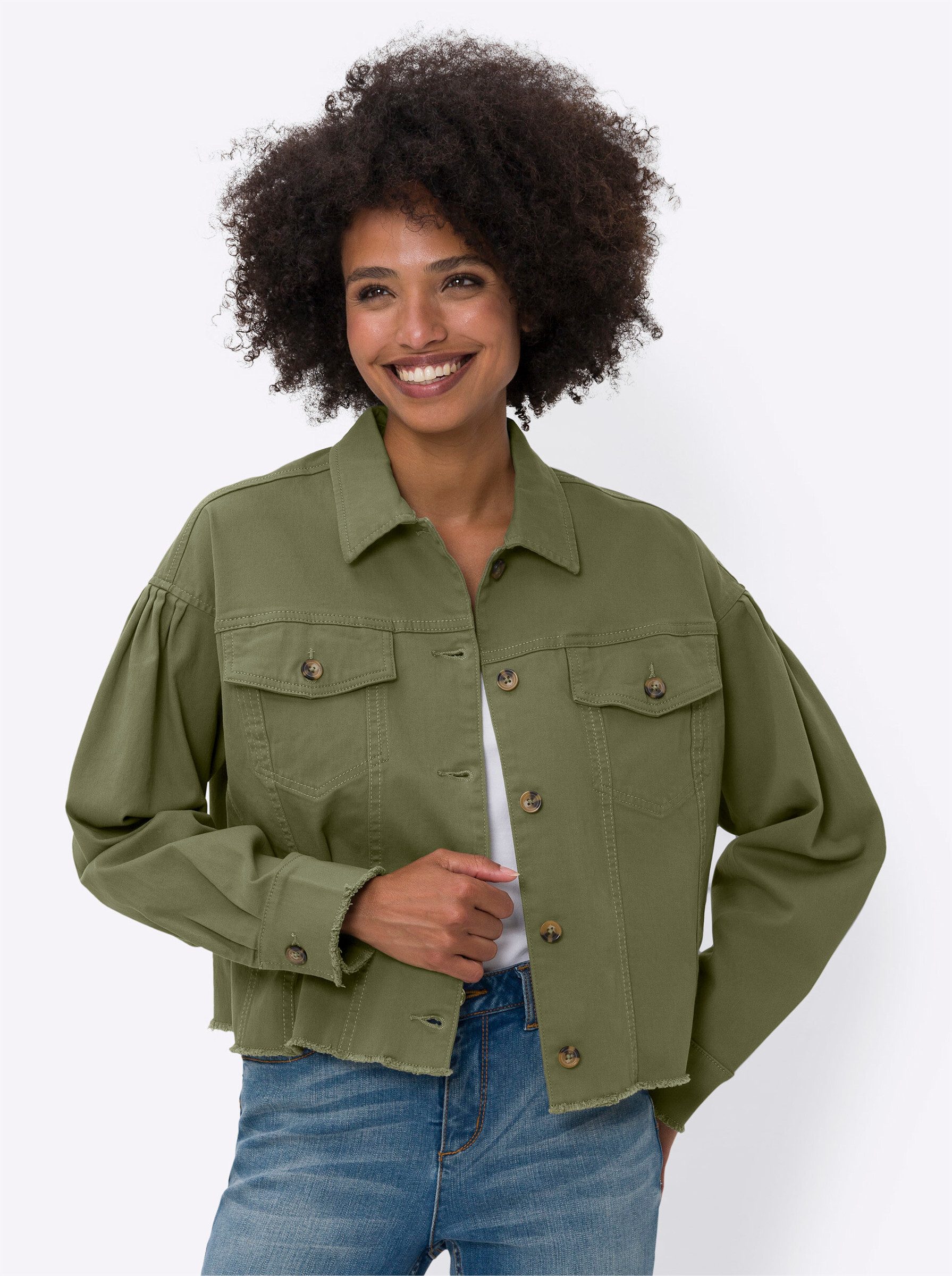 Blusenblazer Blazer
