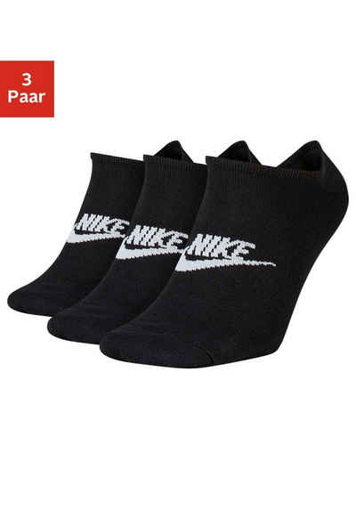 Nike Sneakersocken (3-Paar) mit Logo auf dem Mittelfuß