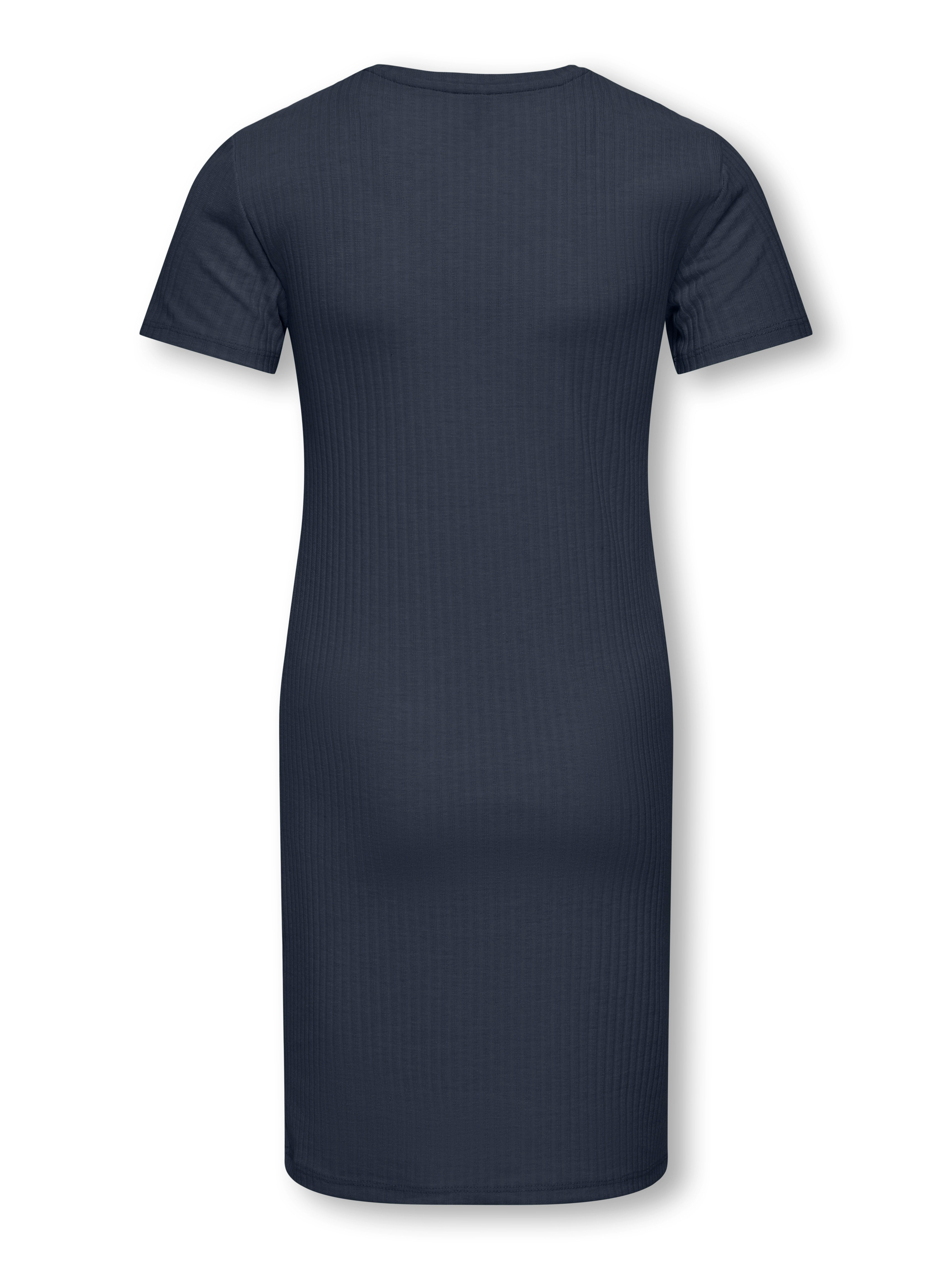 KIDS ONLY Strickkleid KOGNELLA S/S DRESS VD JRS mit Rundhals-Ausschnitt und kurzem Arm – Bild 5 von 5