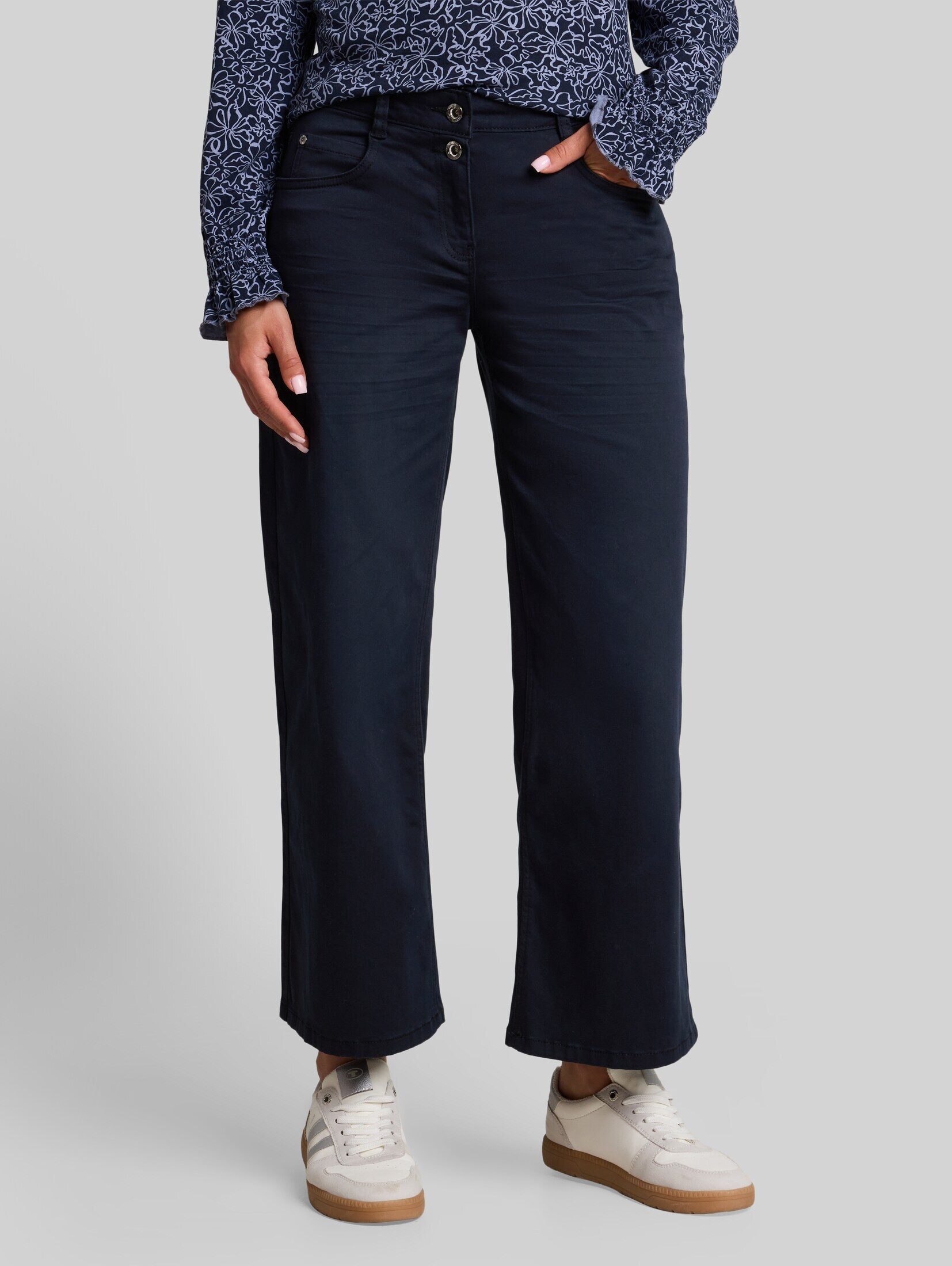 TOM TAILOR 7/8-Hose Hosen & Chino Culotte Hose mit Stretch