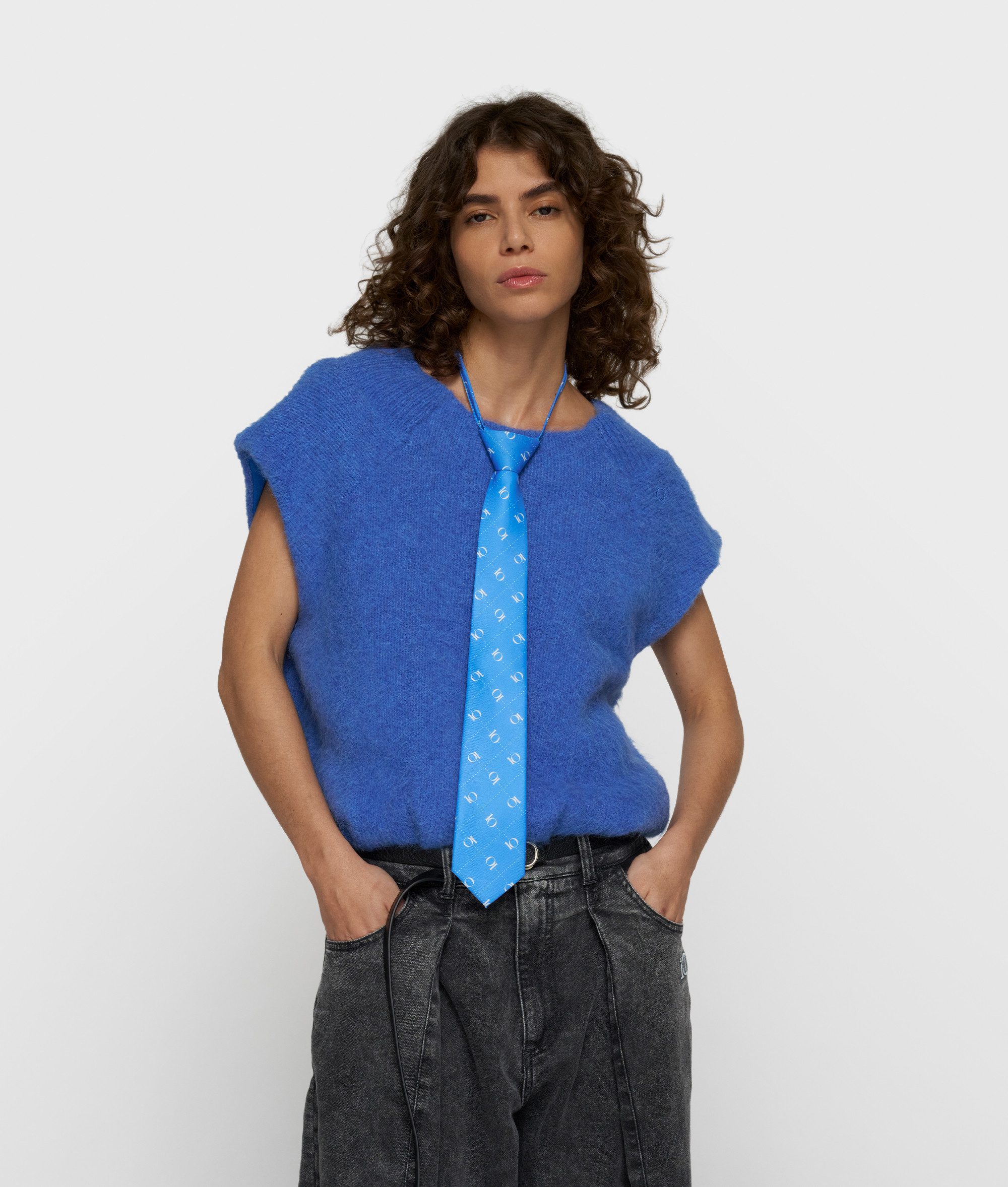 10DAYS T-Shirt 1341 ultramarine