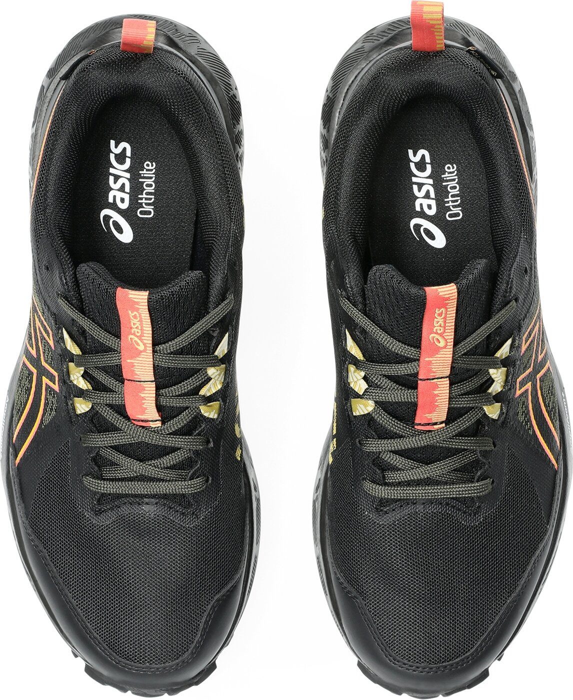 Asics GEL-SONOMA 8 GTX BLACK/DARK PINK CLAY Langlaufschuhe