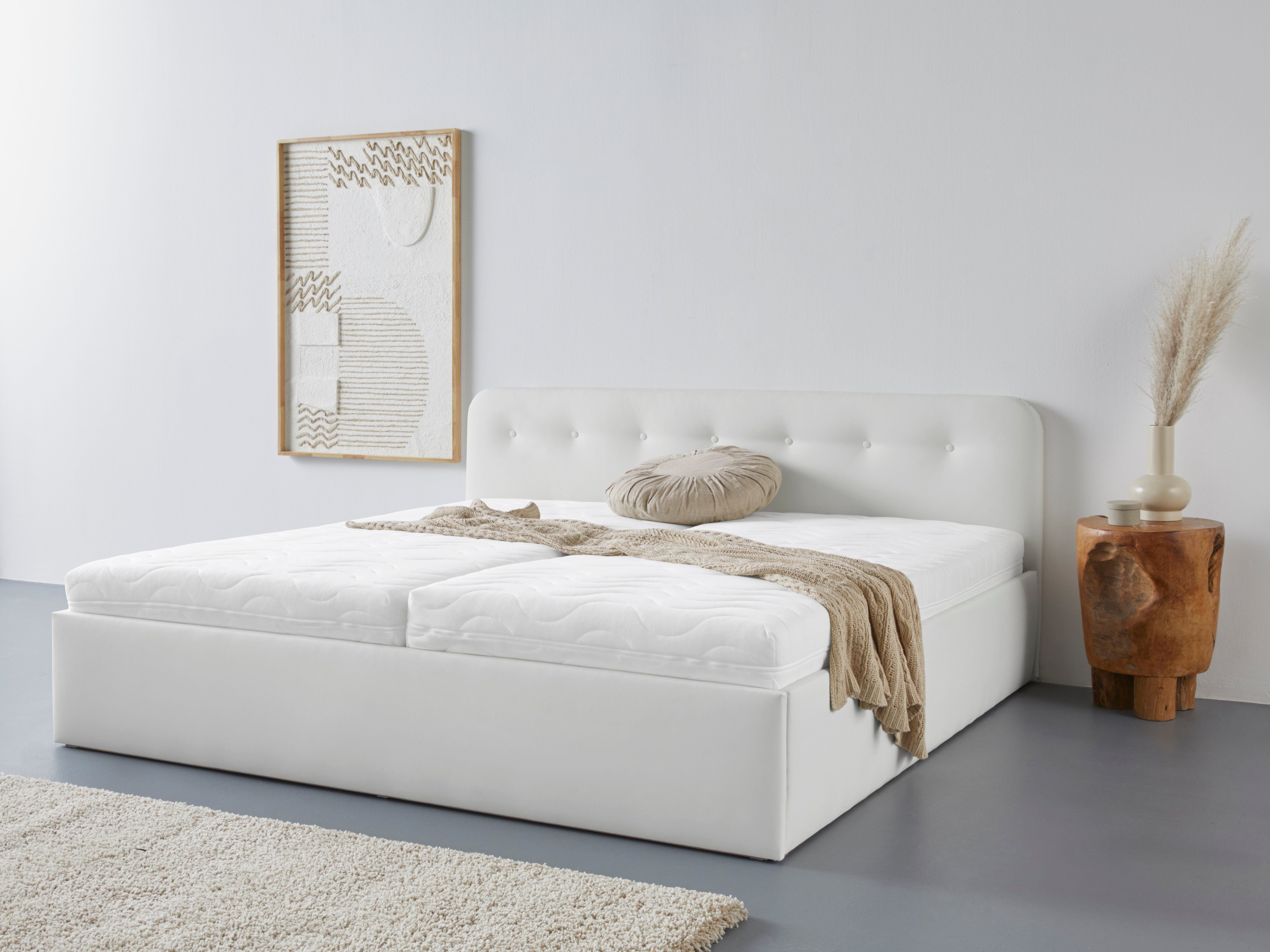 Westfalia Schlafkomfort Polsterbett Rostock, auch mit günstig online kaufen