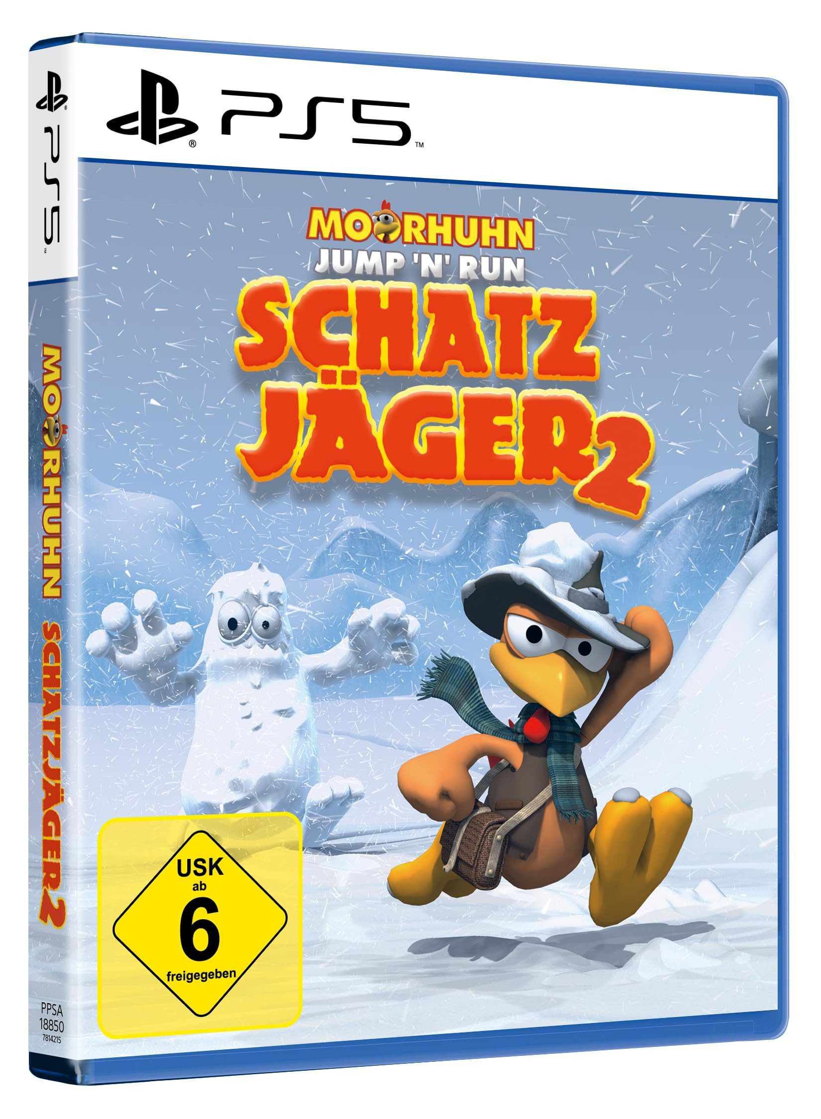 Moorhuhn Schatzjäger 2 - Jump ´n´Run Abenteuer - Adventure für PS5 (Blu-ray Disc), PlayStation 5