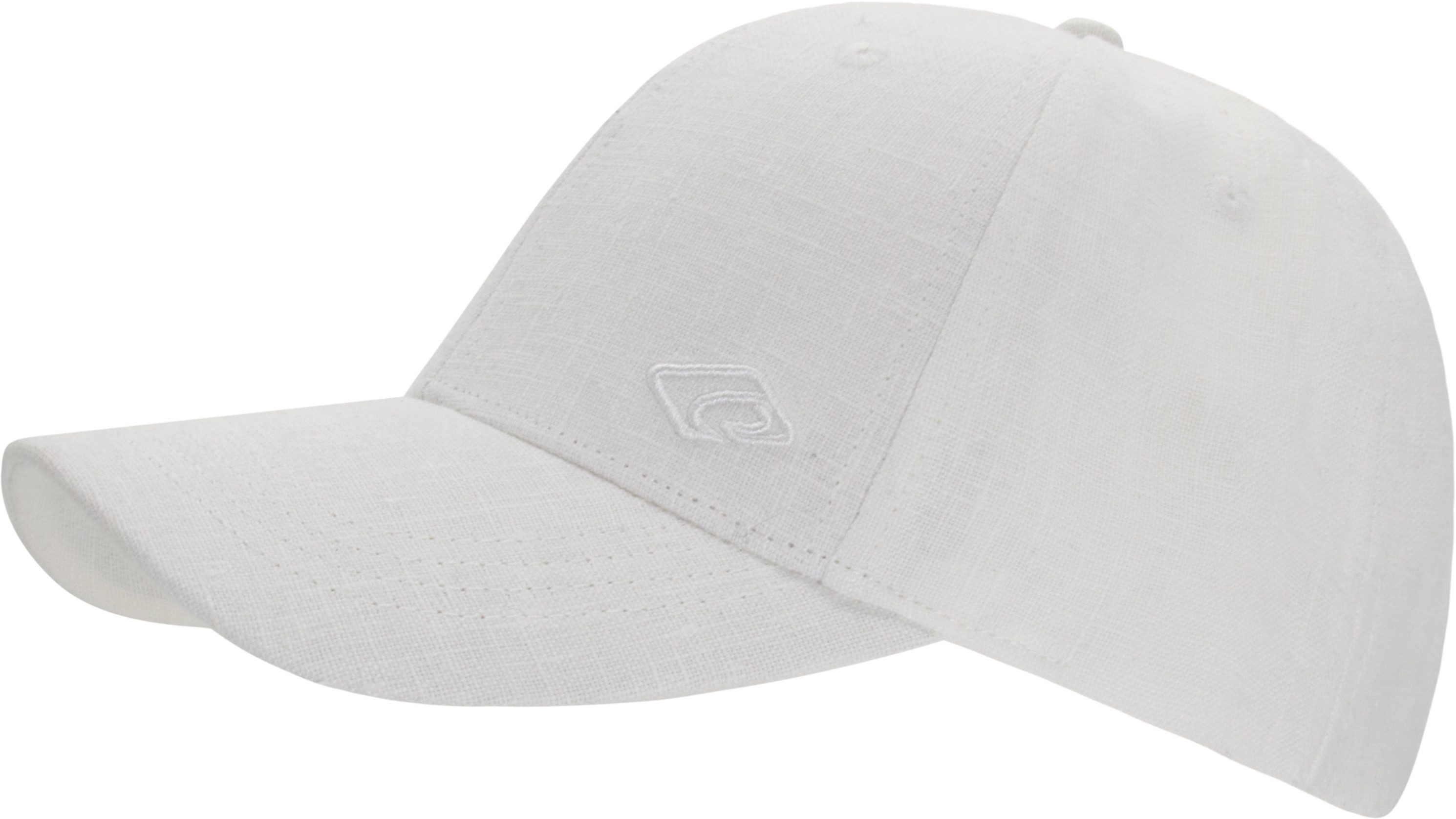 chillouts Baseball Cap Merlot Hat Stylische Baseball-Cap aus natürlichem Leinen