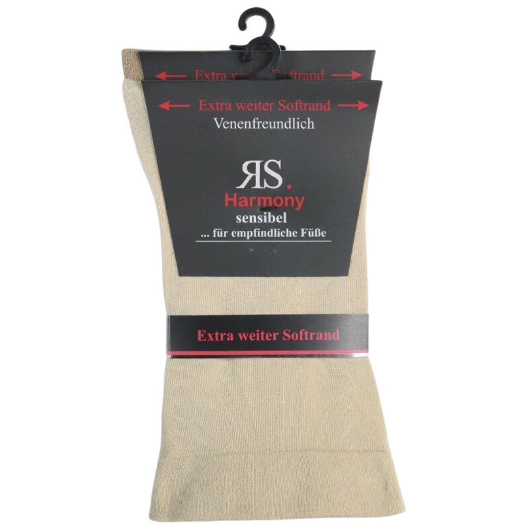 RS Harmony Socken Diabetikersocken extra weit günstig online kaufen
