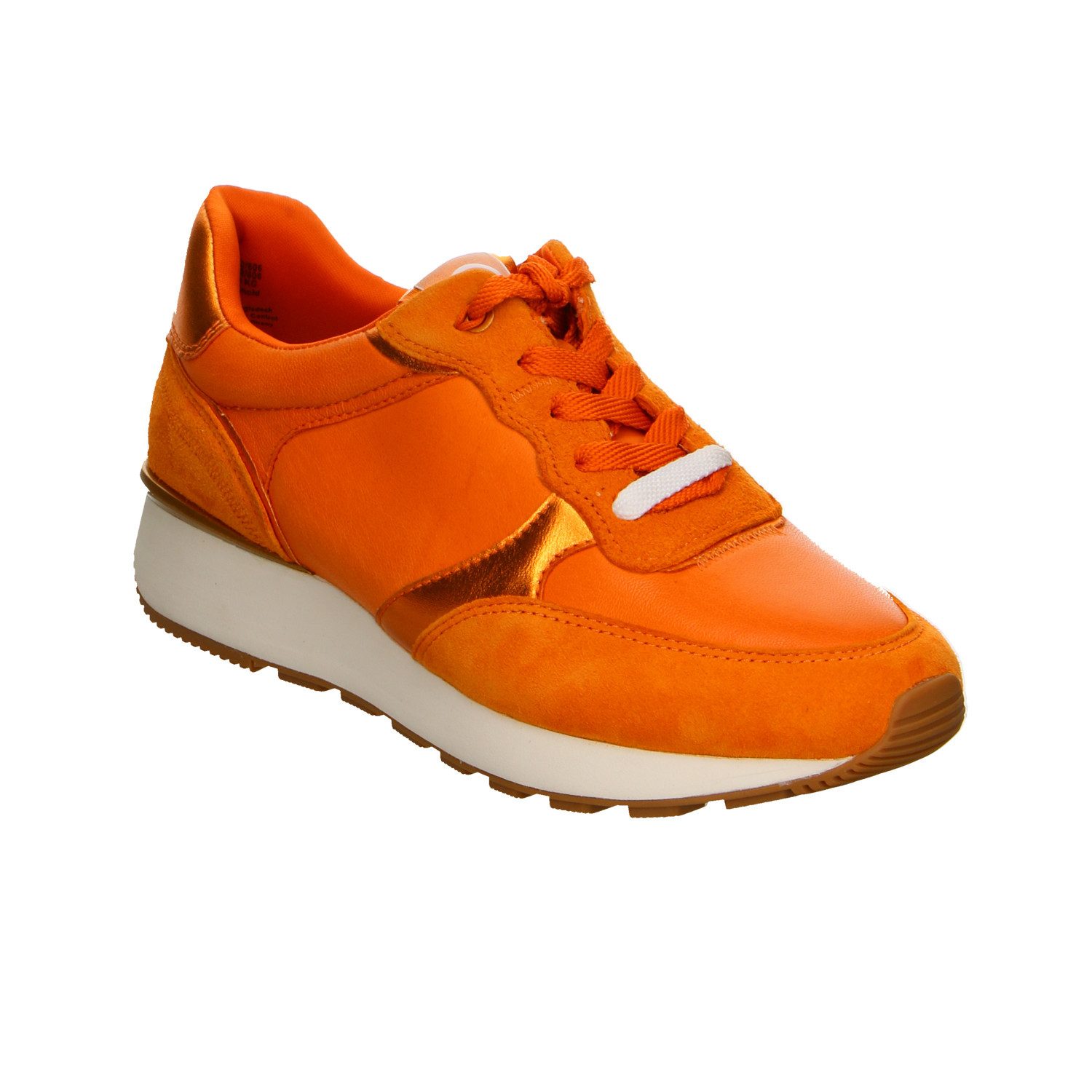 Tamaris Tamaris M2375442 Leder Schnürschuhe gelb Schnürschuh