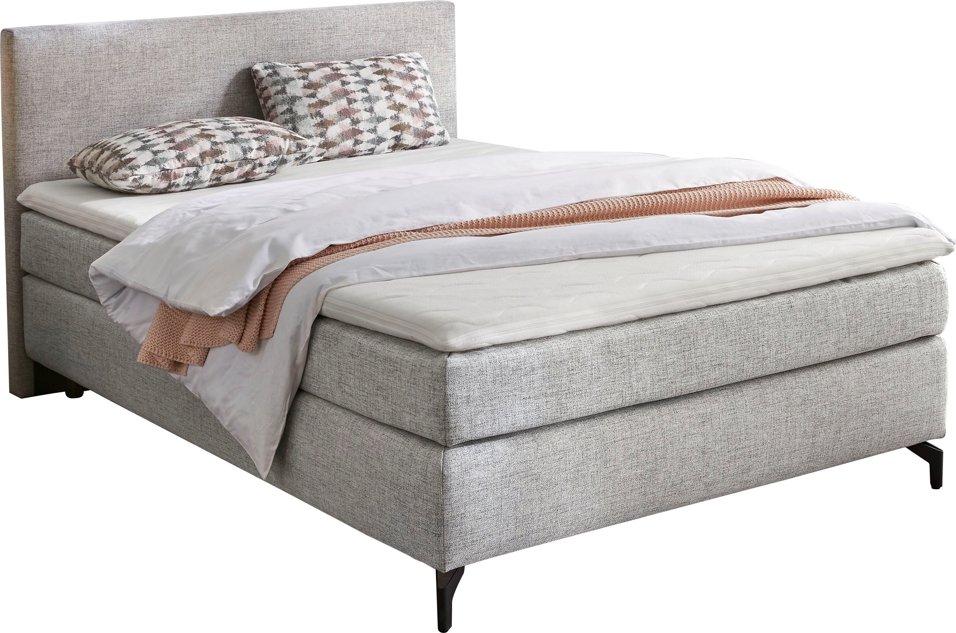 Jockenhöfer Gruppe Boxspringbett "Alinas" OTTOs Choice! Topseller, inkl. Topper, erhältlich in unterschiedlichen Breiten und Farbvarianten. Reduzierter Preis € 649,99. Unverbindliche Preisempfehlung € 849,99