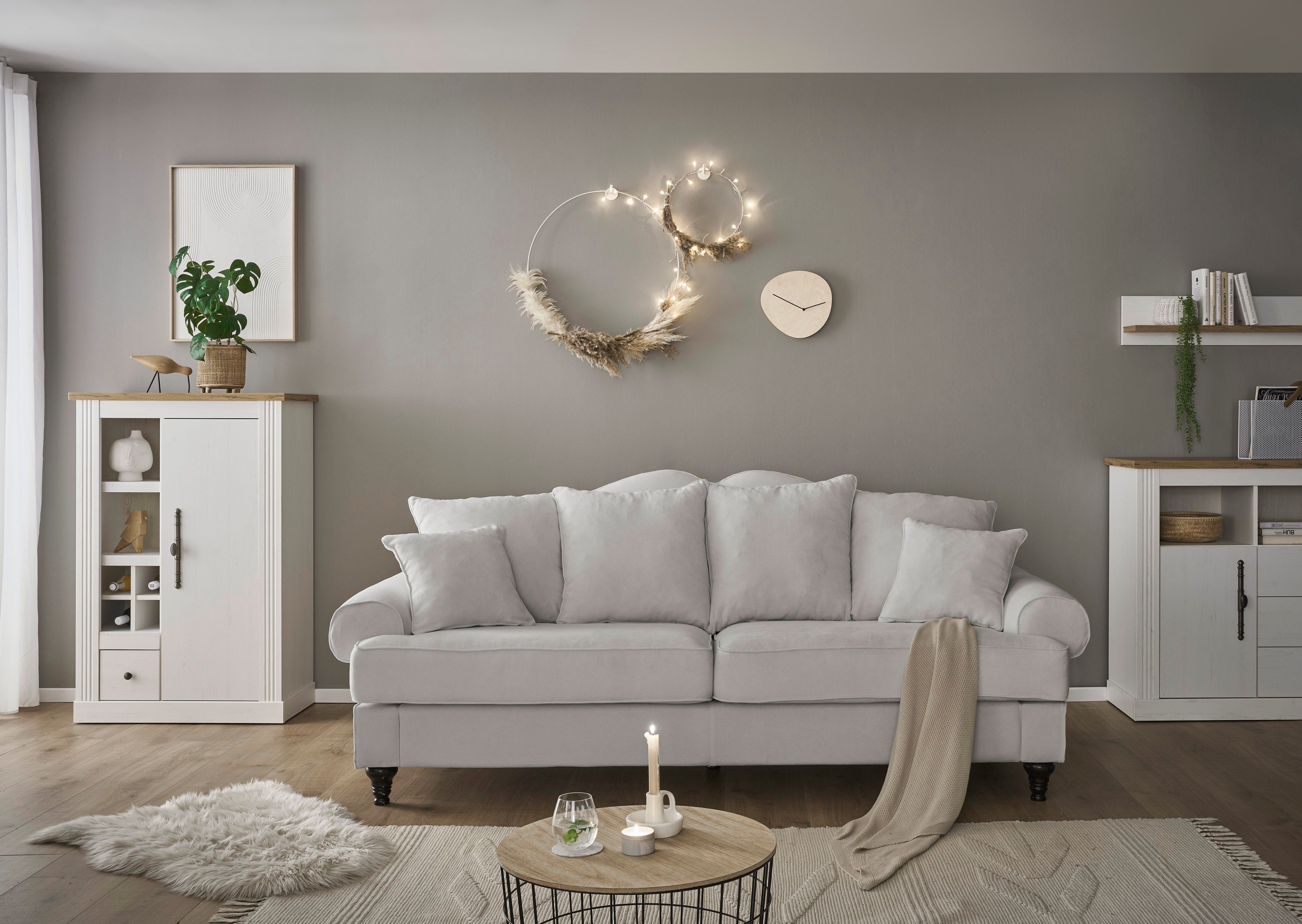 Home affaire 3,5-Sitzer WESTMINSTER, mit Federkern-Polsterung