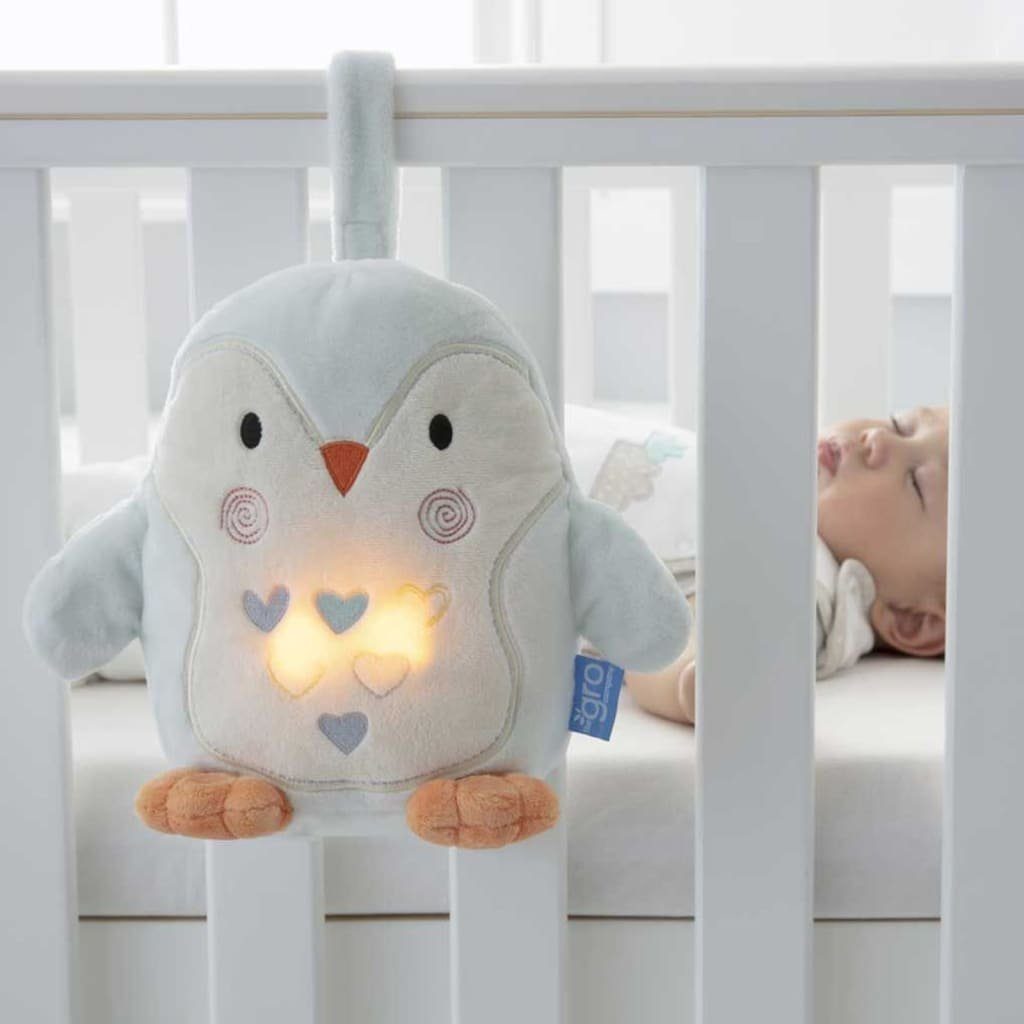 Tippee Tommee Ollie Wiederaufladbar Owl Kinder-Schlaf-Trainer Nachtlicht the