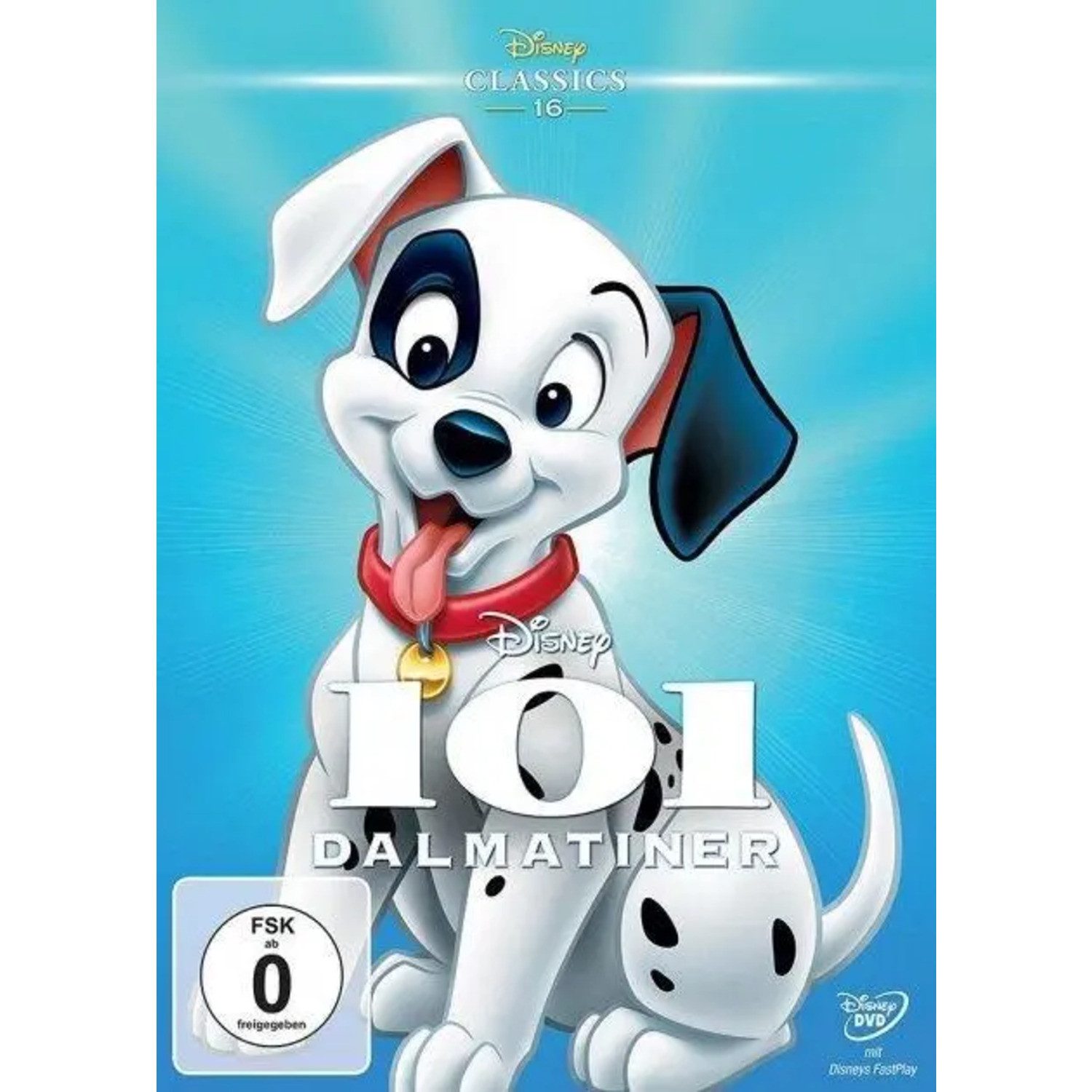 Leonine DVD 101 Dalmatiner (Disney Classics)