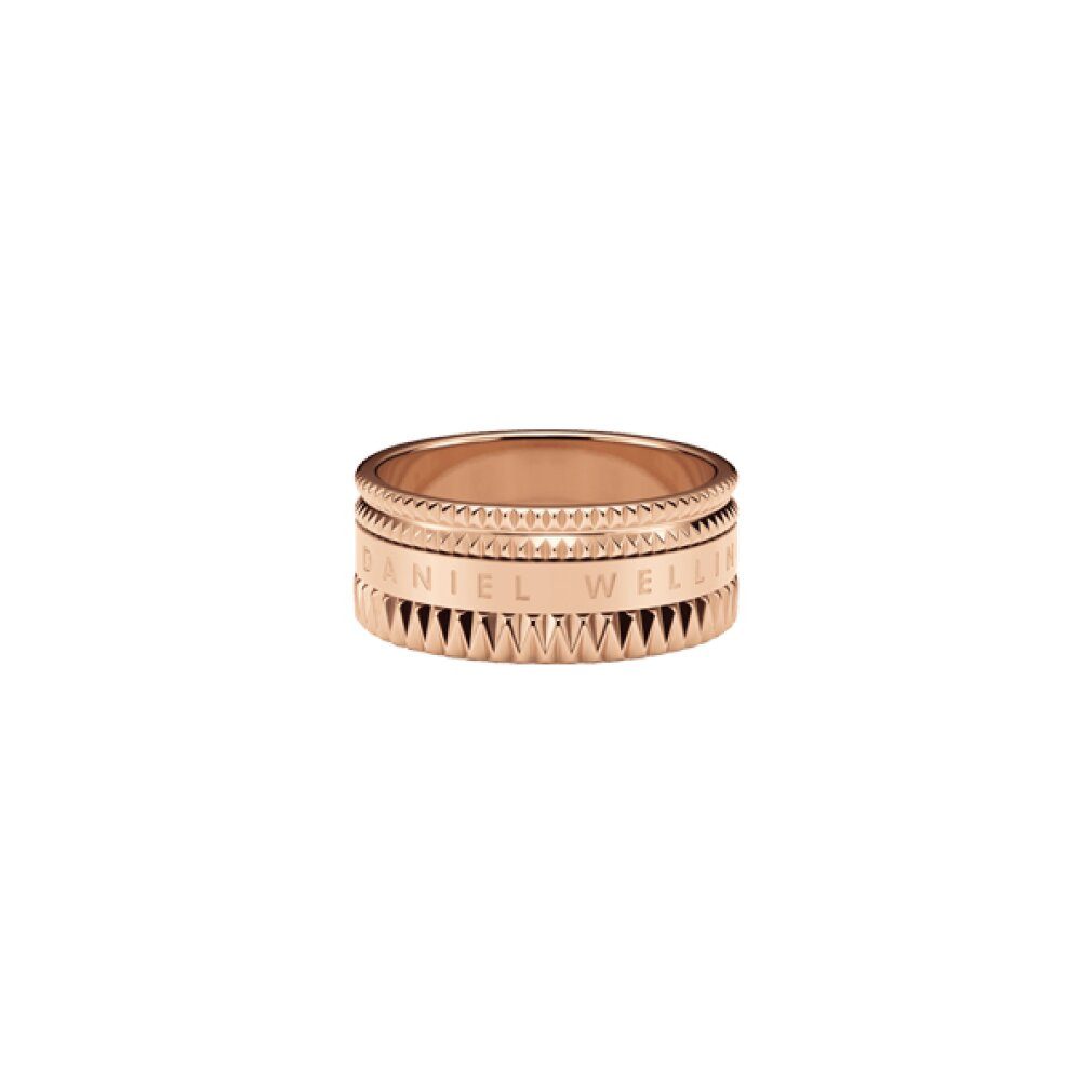 Daniel Wellington Fingerring Nepøehlédnutelný bronzový prsten Elevation DW0040019 - Circuit: 58 mm