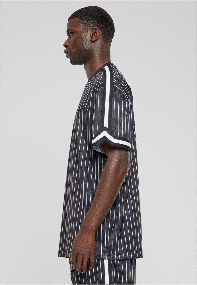 URBAN CLASSICS T-Shirt Oversized Striped Mesh Tee günstig online kaufen