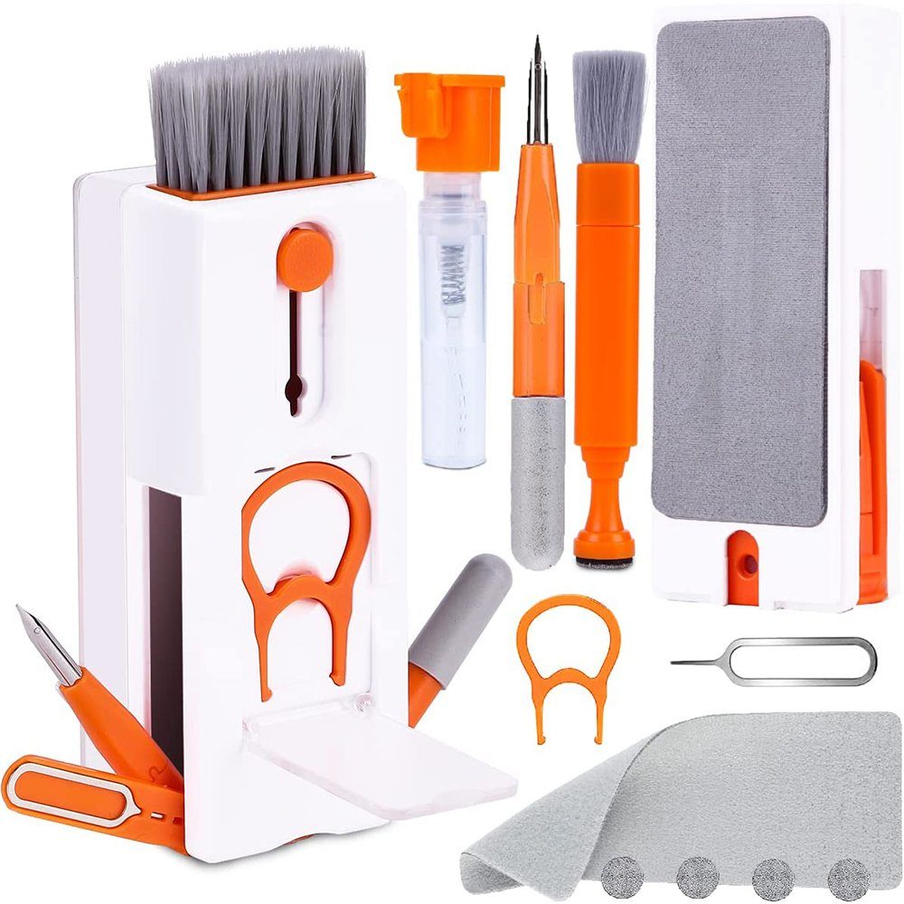 Linsenreiniger 11 in 1 Tastatur-Reinigungsbürsten-Kit, Reinigungsset
