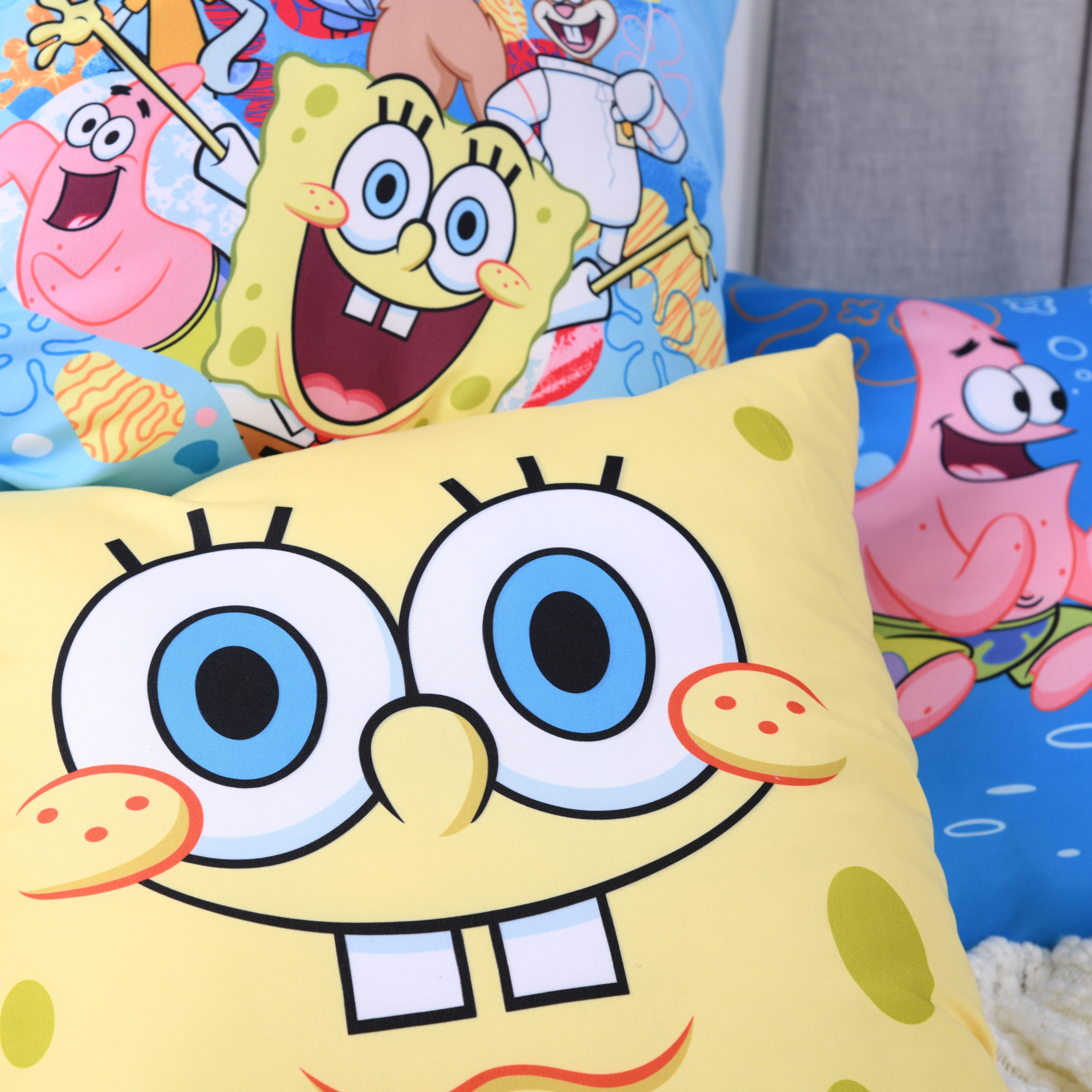 Sponge Bob Dekokissen Sponge Bob, hochfarbig bedruckt