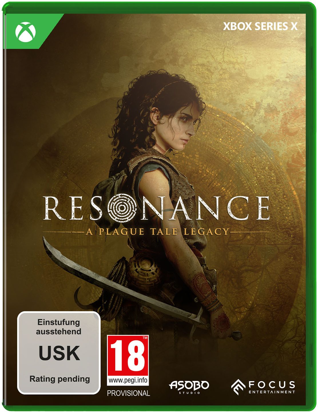 Resonance: A Plague Tale Legacy Xbox Series X