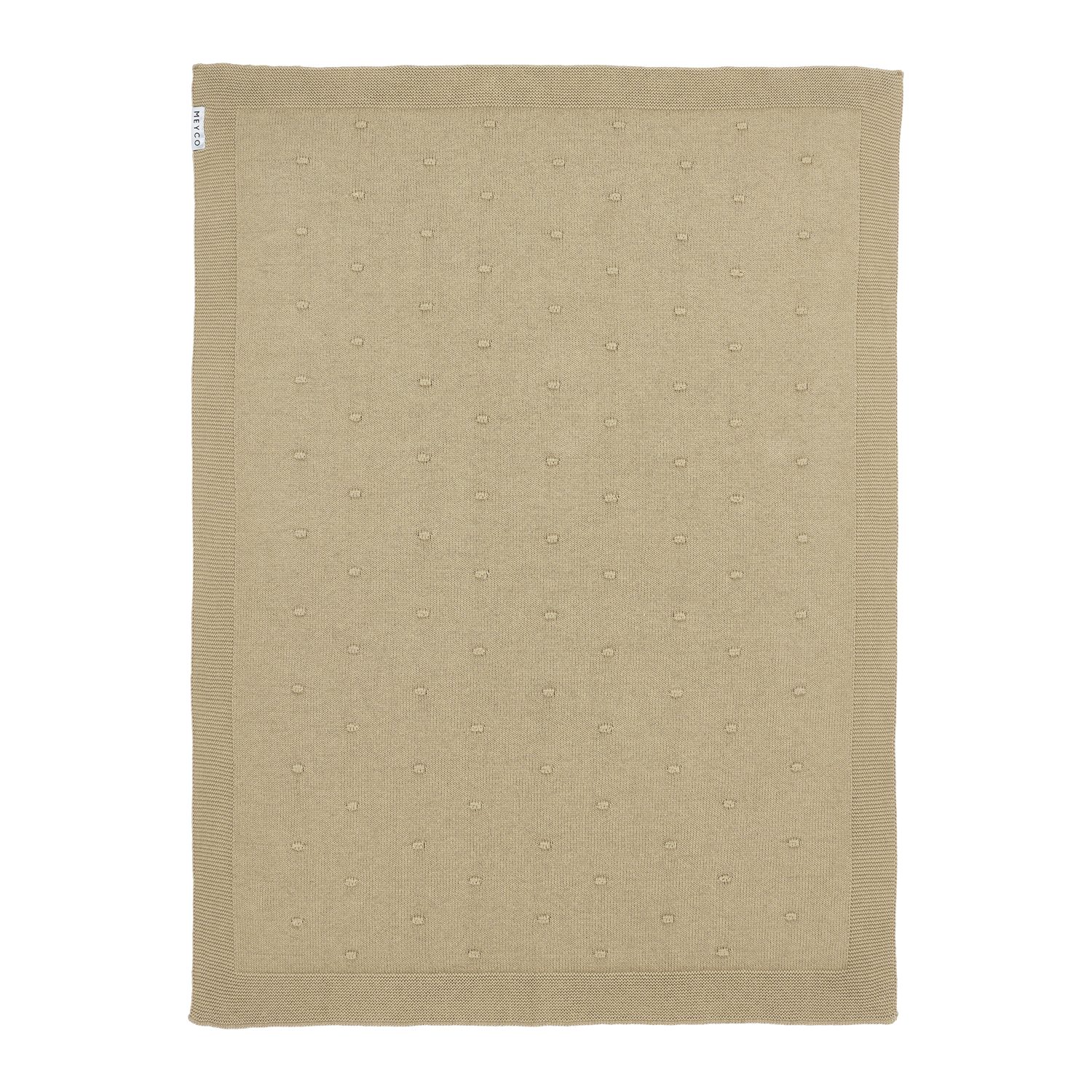 Babydecke 166 Sand, Meyco Baby, 75x100cm günstig online kaufen