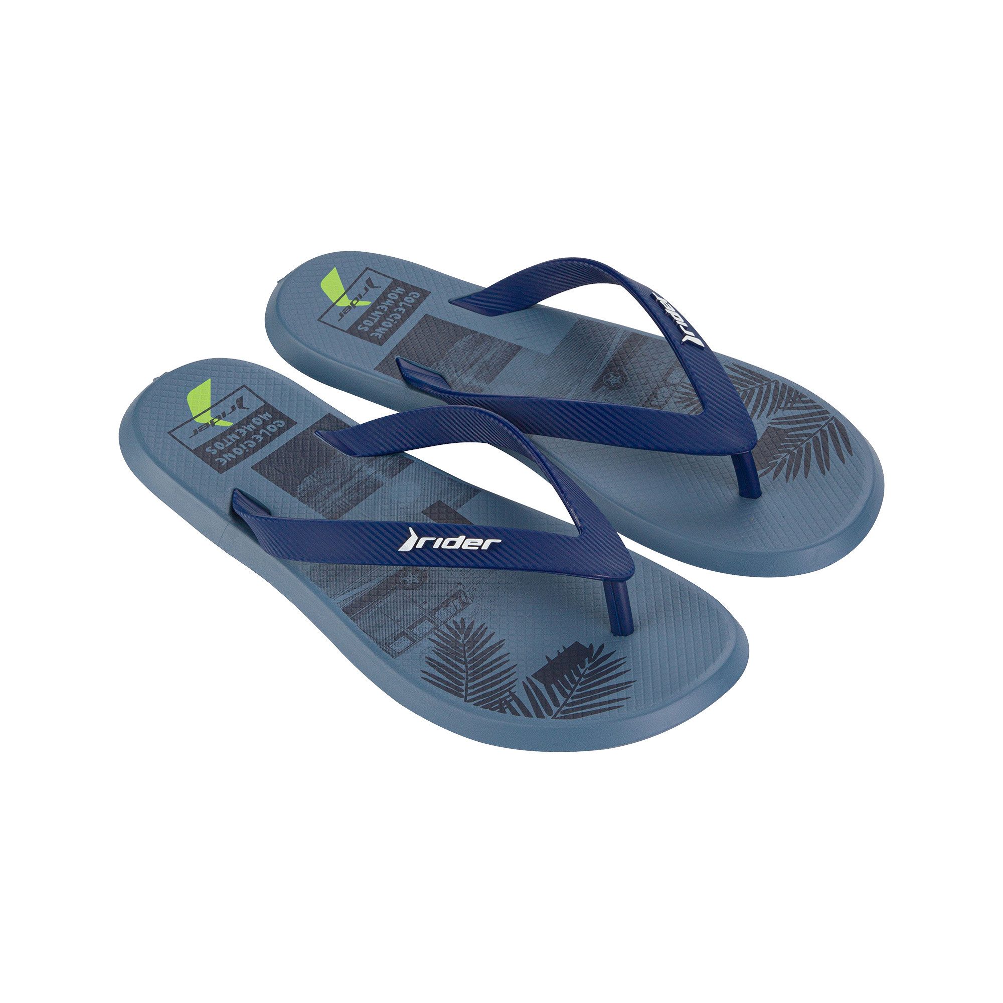 Rider R1 ENERGY VI AD - Zehentrenner / Flip Flop Zehentrenner stylisch - sportliches Design - rutschfeste Sohle