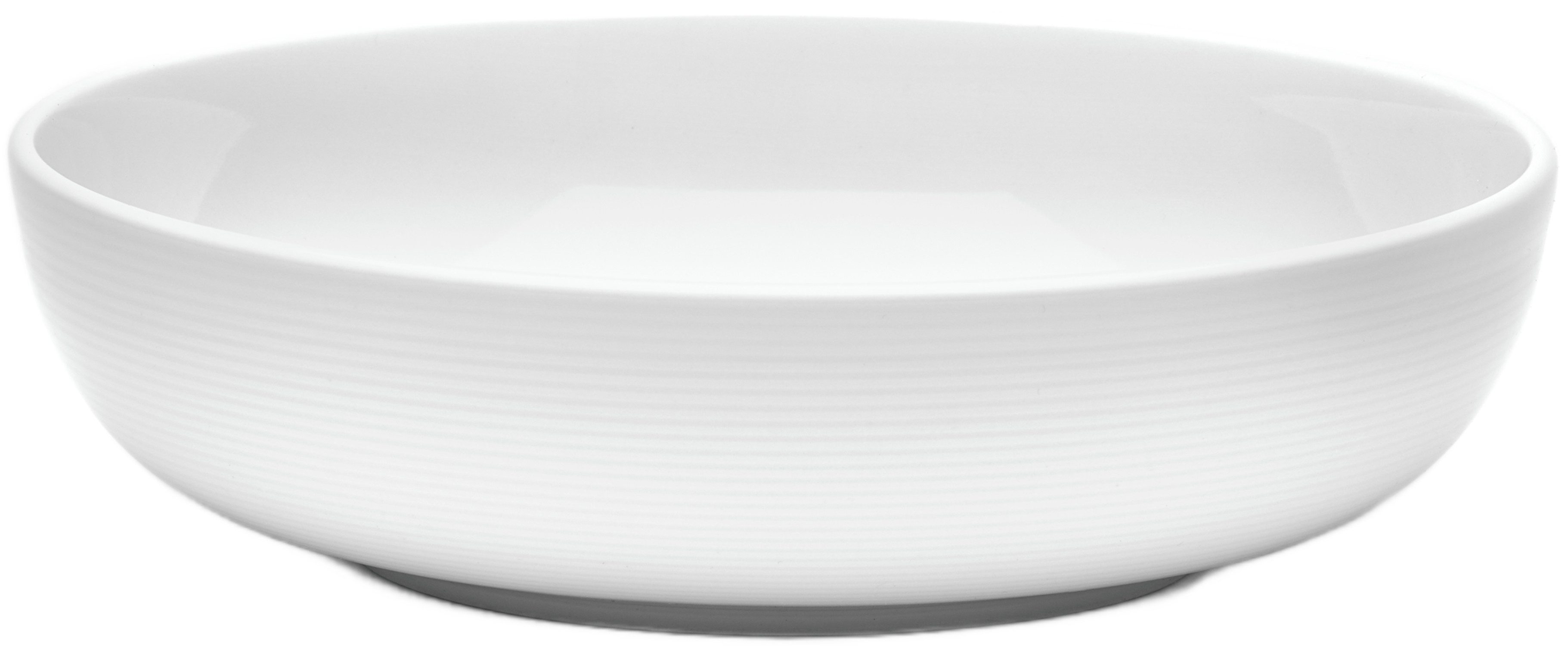 van Well Schale Jive, 21 cm, 6 Stück, Porzellan, (Set, 6-tlg), spülmaschinengeeignet