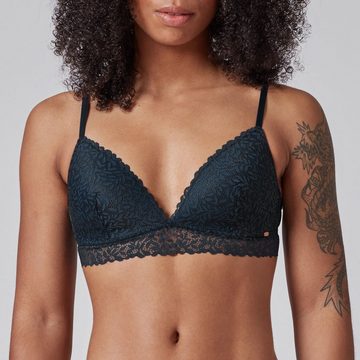 Skiny Triangel-BH Every Day In Lace Leaves (1-tlg) mit zarter Spitze