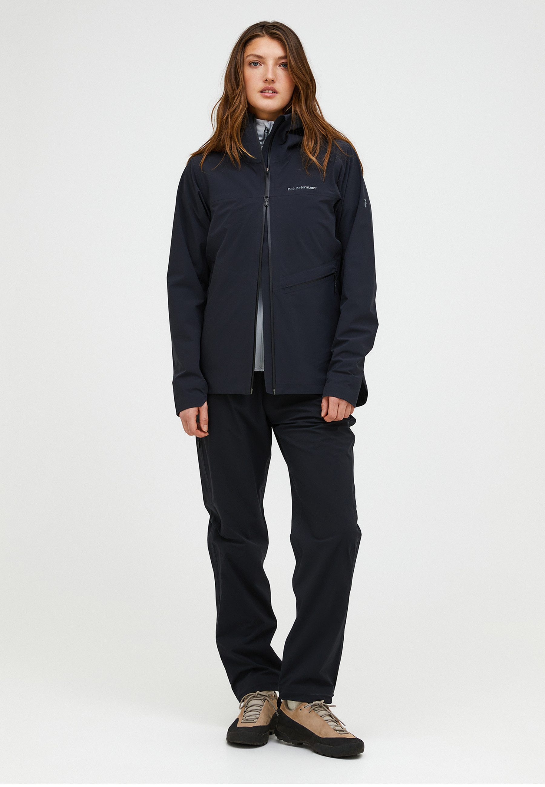 Peak Performance Regenjacke W Commuter Hipe 3l Shell Jacket