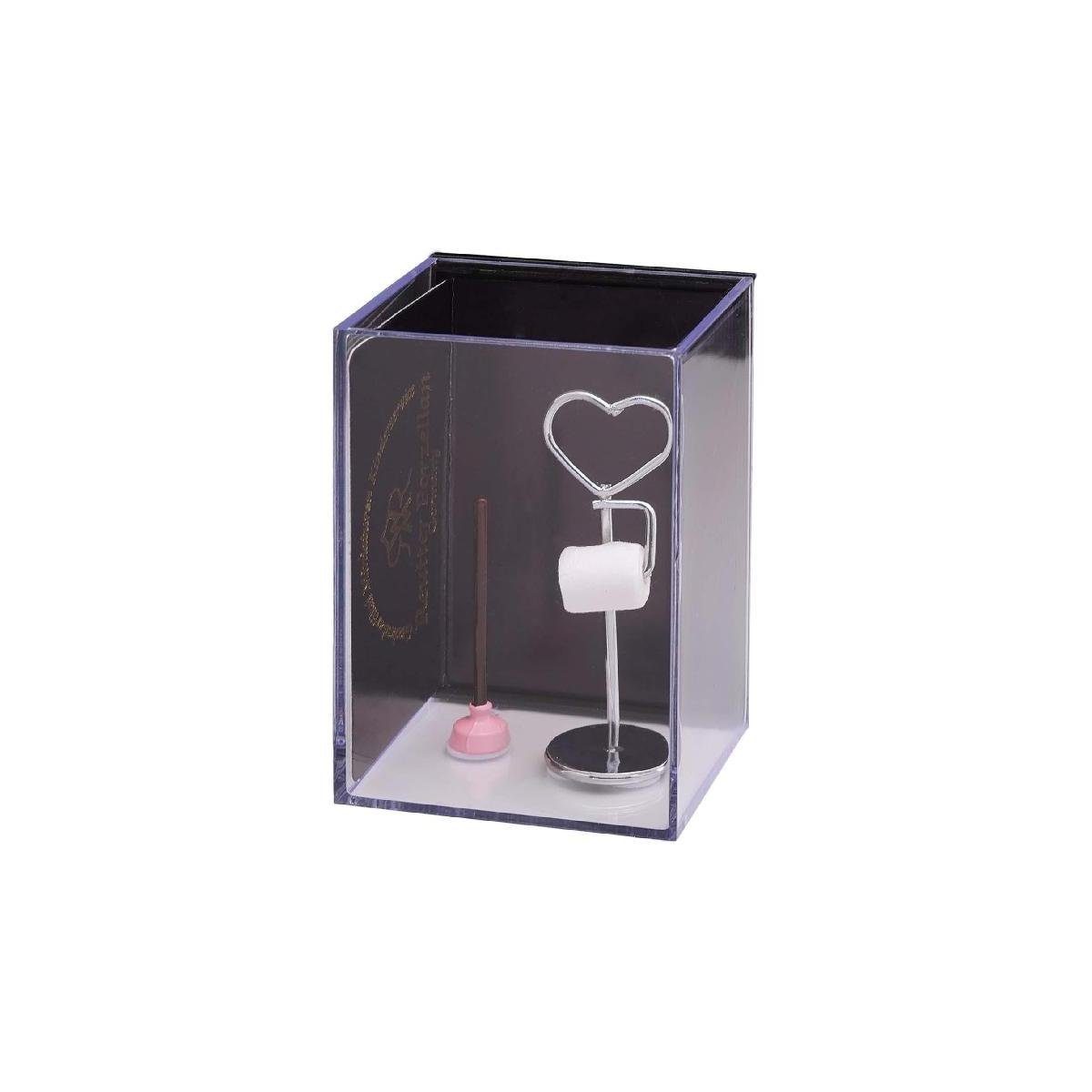Reutter Herztoilettenpapierhalter, Porzellan Miniatur - Dekofigur 001.722/6