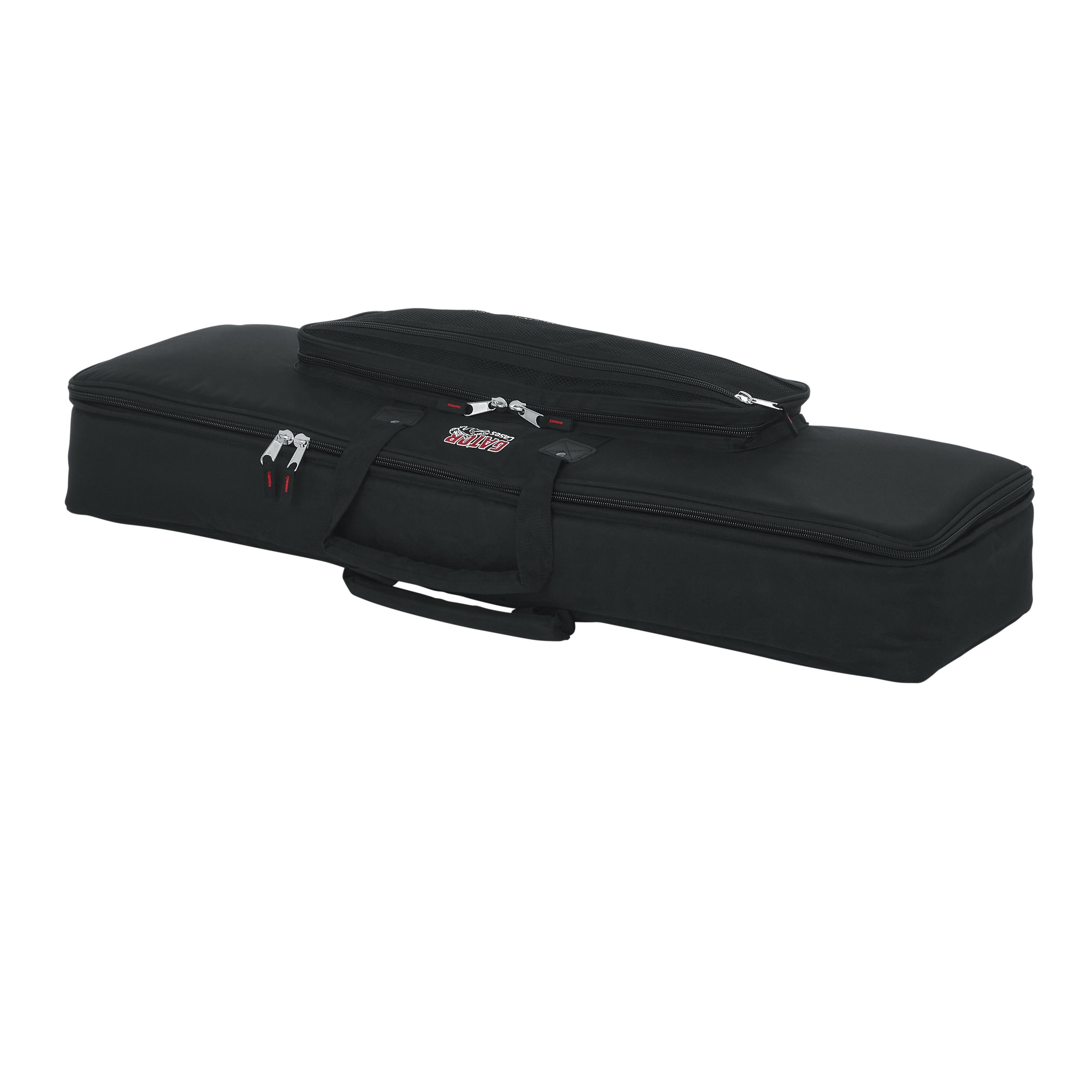 Gator Piano-Transporttasche (Gigbags für Tasteninstrumente, Keyboardtasche Standard), GKB-61 Slim - Keyboardtasche